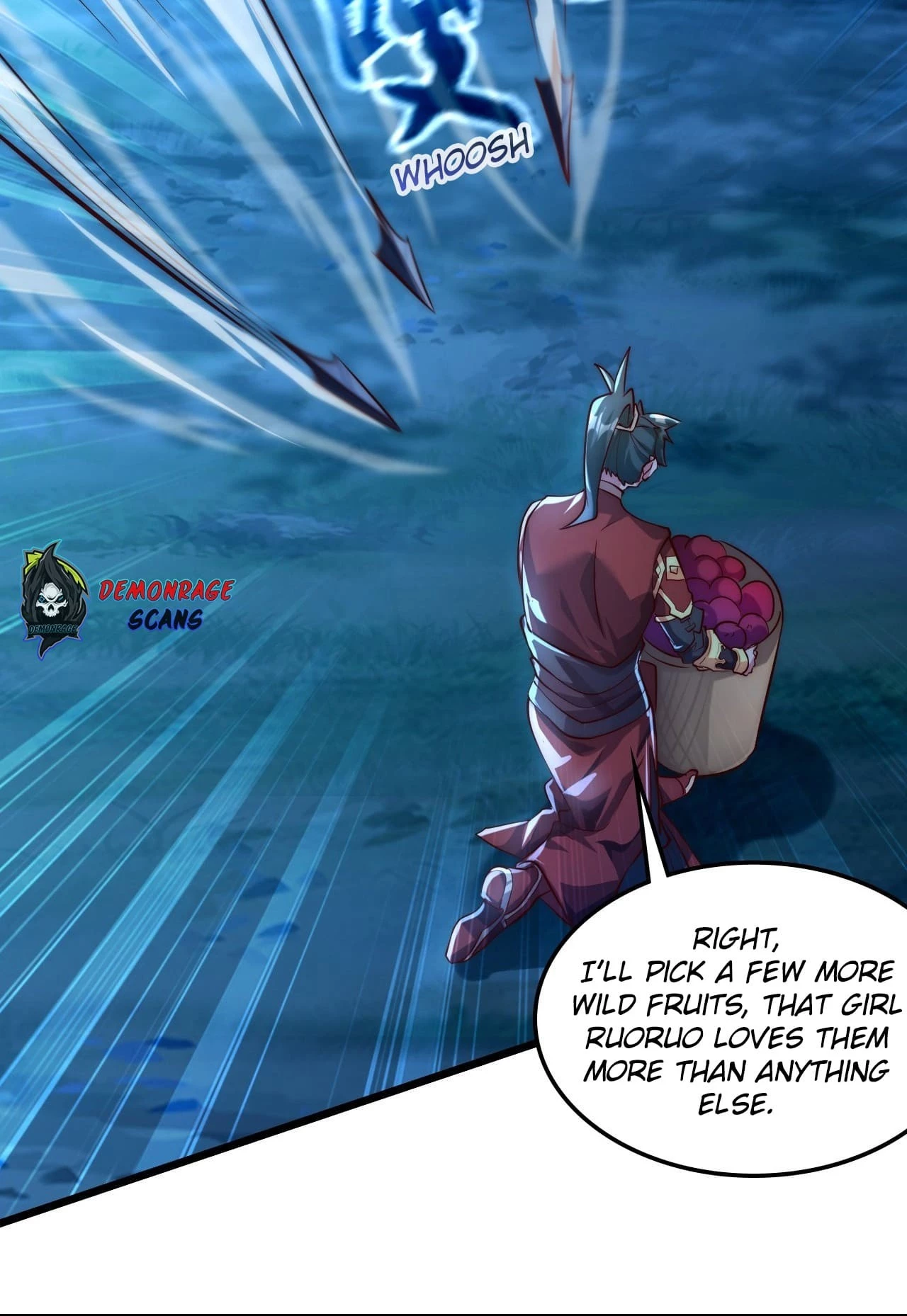 I Scared the Divine Lord as I Handed over the Ancient Immortal Pill Chapter 8 - 13