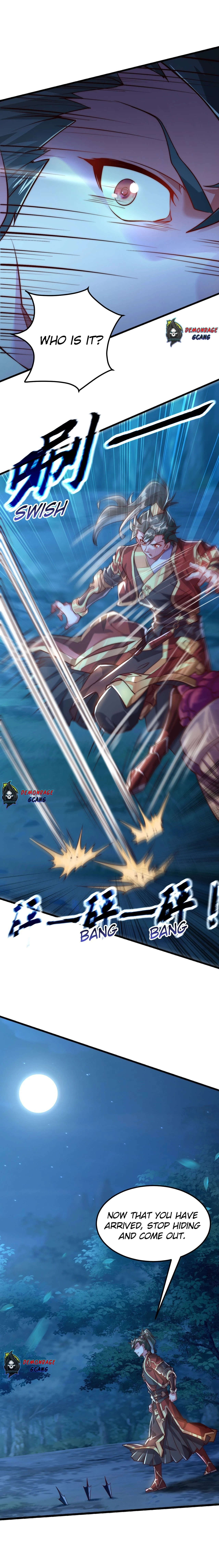 I Scared the Divine Lord as I Handed over the Ancient Immortal Pill Chapter 8 - 14