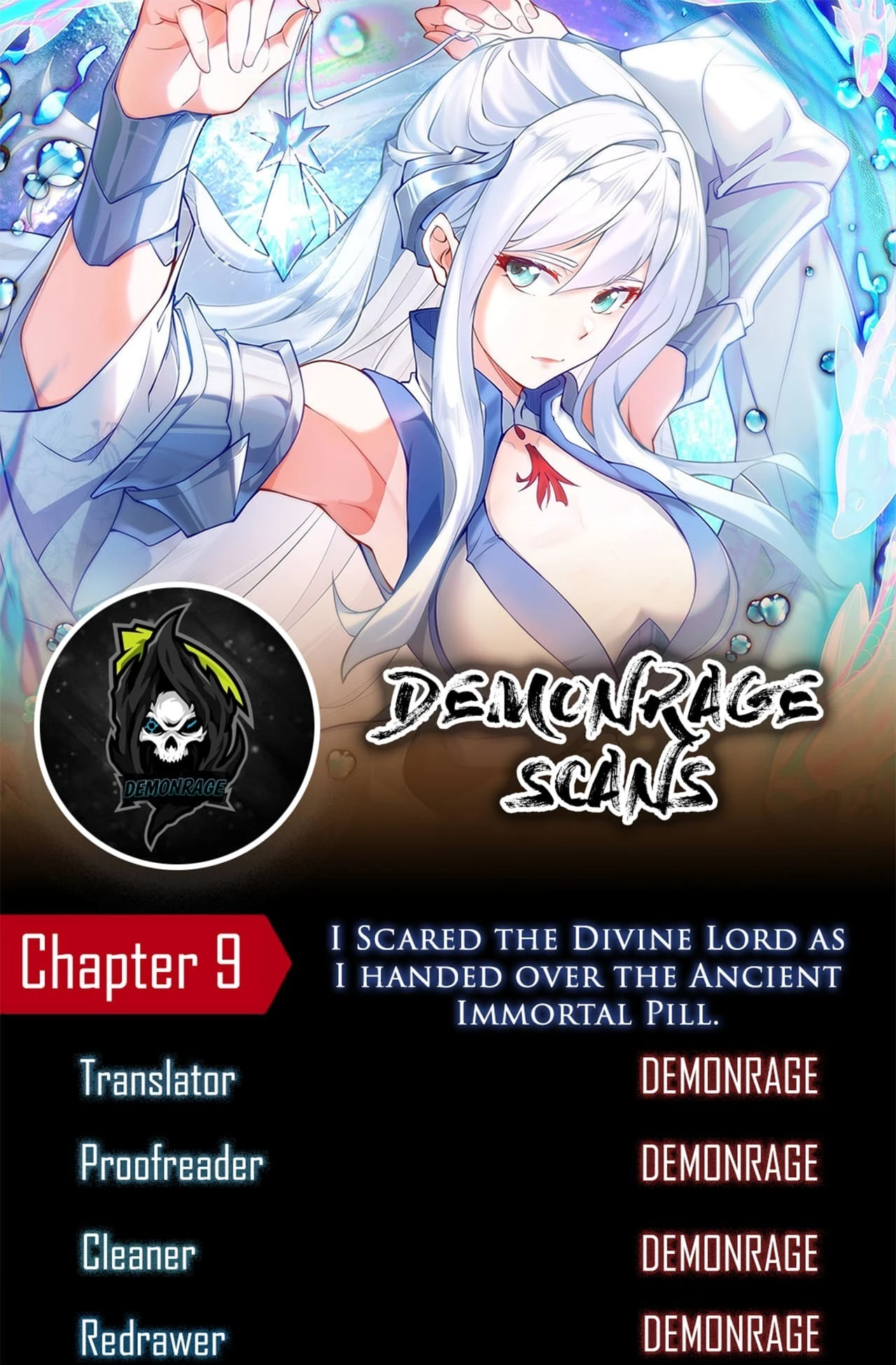 I Scared the Divine Lord as I Handed over the Ancient Immortal Pill Chapter 9 - 1