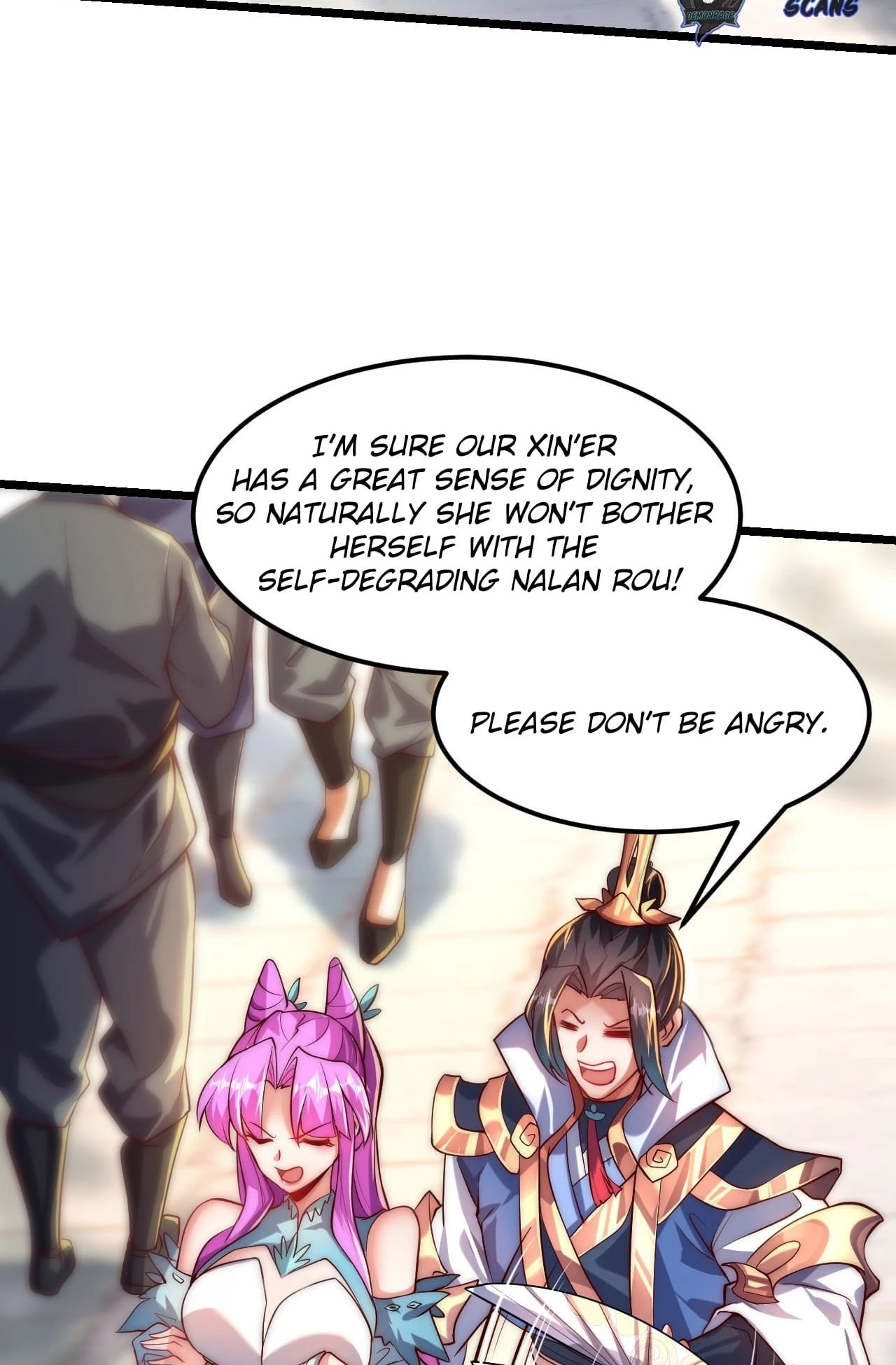 I Scared the Divine Lord as I Handed over the Ancient Immortal Pill Chapter 9 - 5