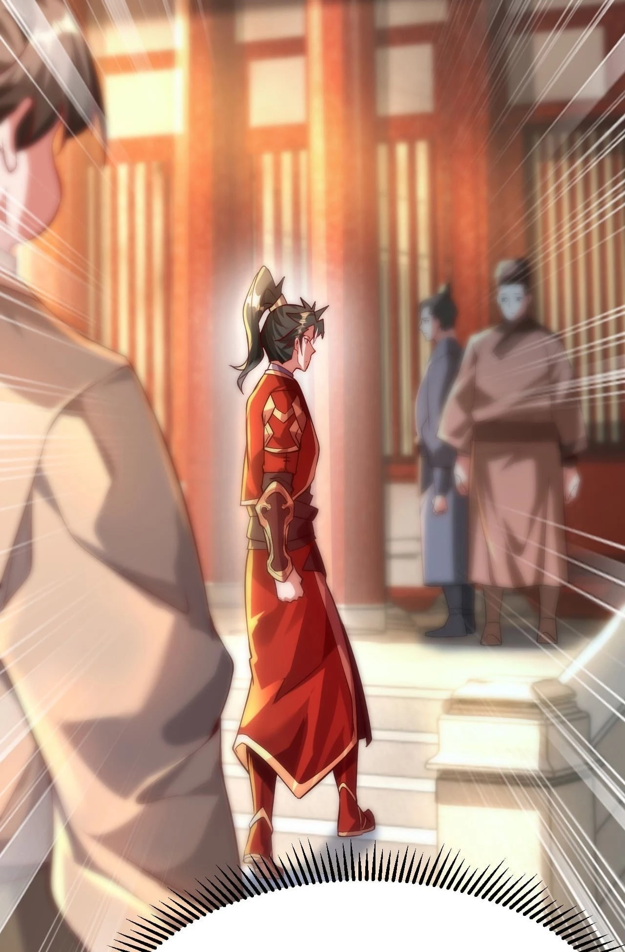 I Scared the Divine Lord as I Handed over the Ancient Immortal Pill Chapter 9 - 11