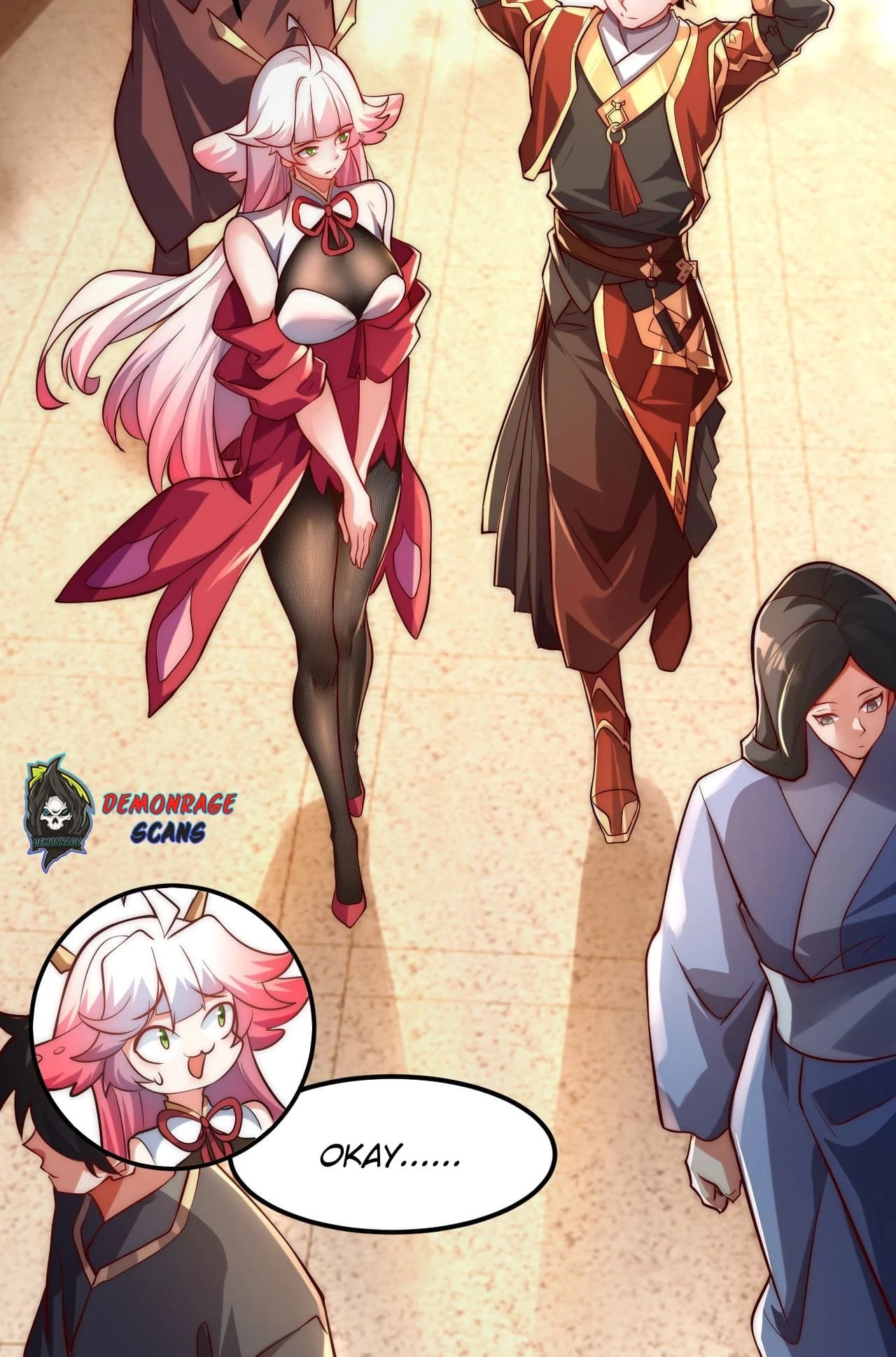I Scared the Divine Lord as I Handed over the Ancient Immortal Pill Chapter 9 - 21