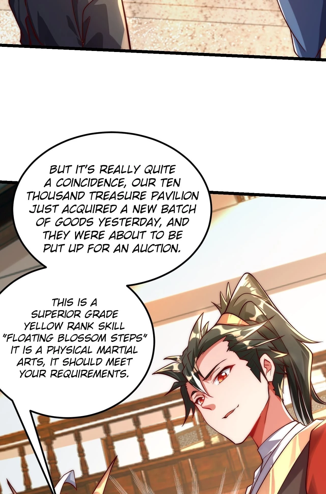 I Scared the Divine Lord as I Handed over the Ancient Immortal Pill Chapter 9 - 22
