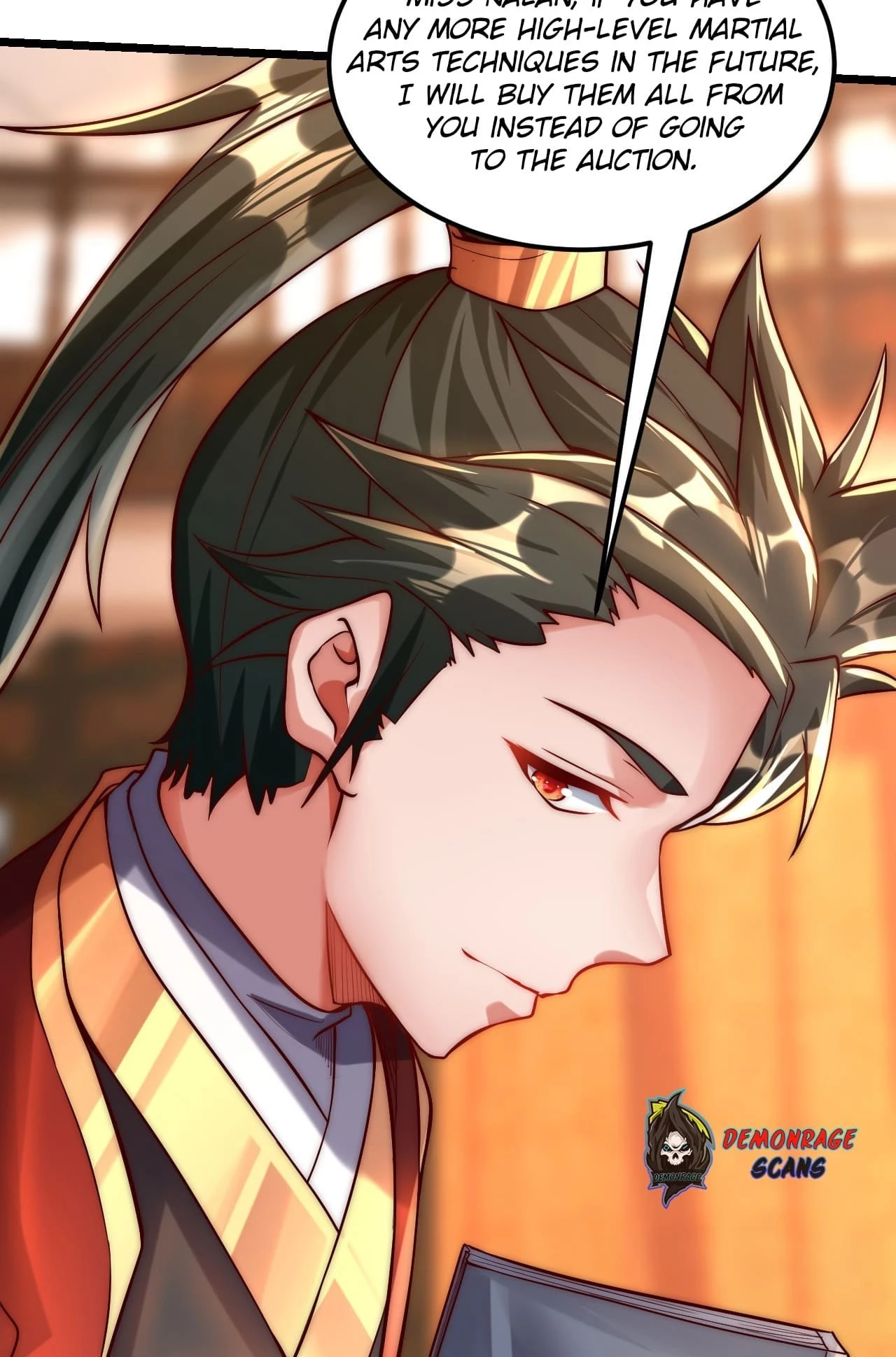I Scared the Divine Lord as I Handed over the Ancient Immortal Pill Chapter 9 - 24