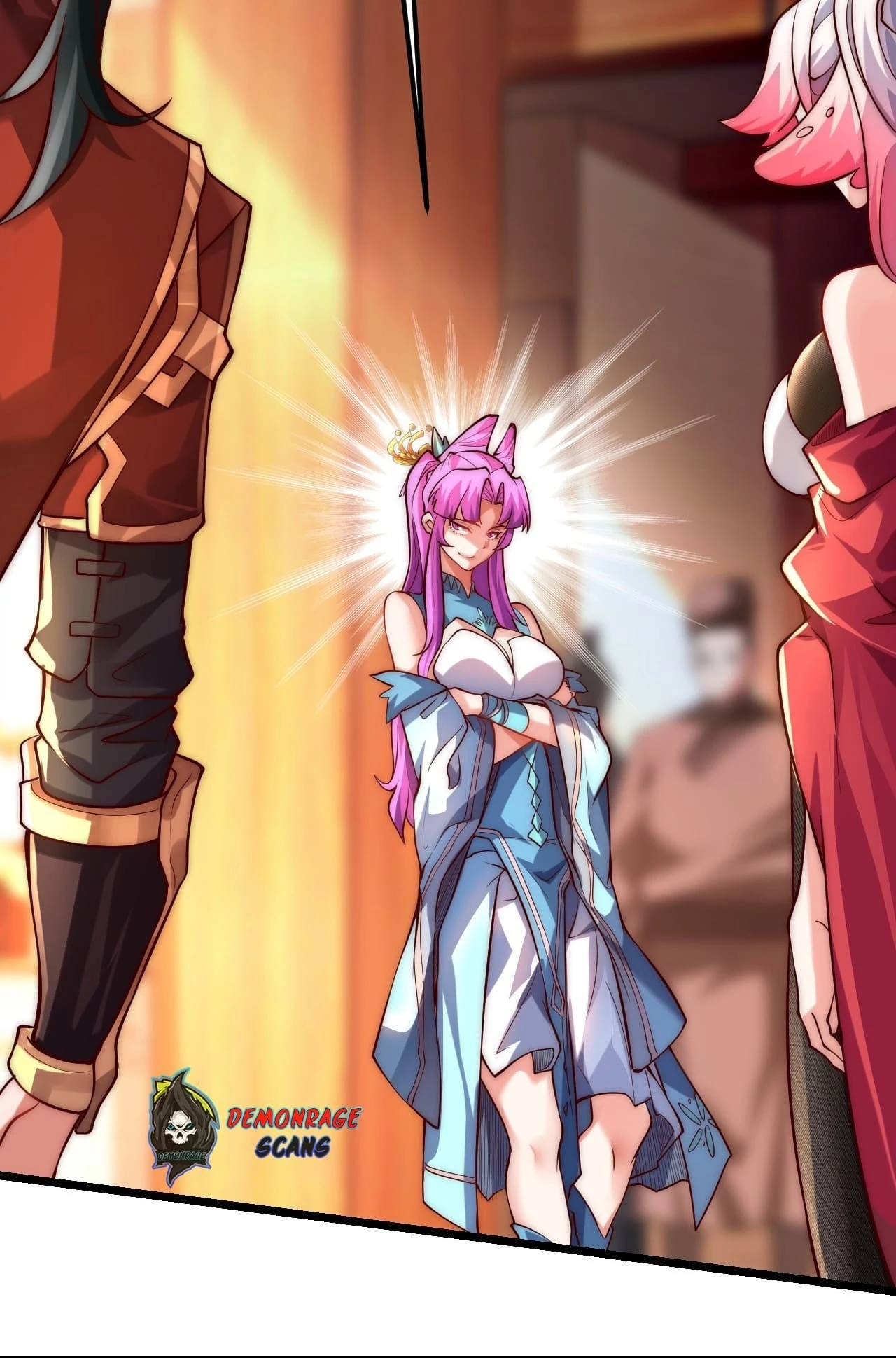 I Scared the Divine Lord as I Handed over the Ancient Immortal Pill Chapter 9 - 26