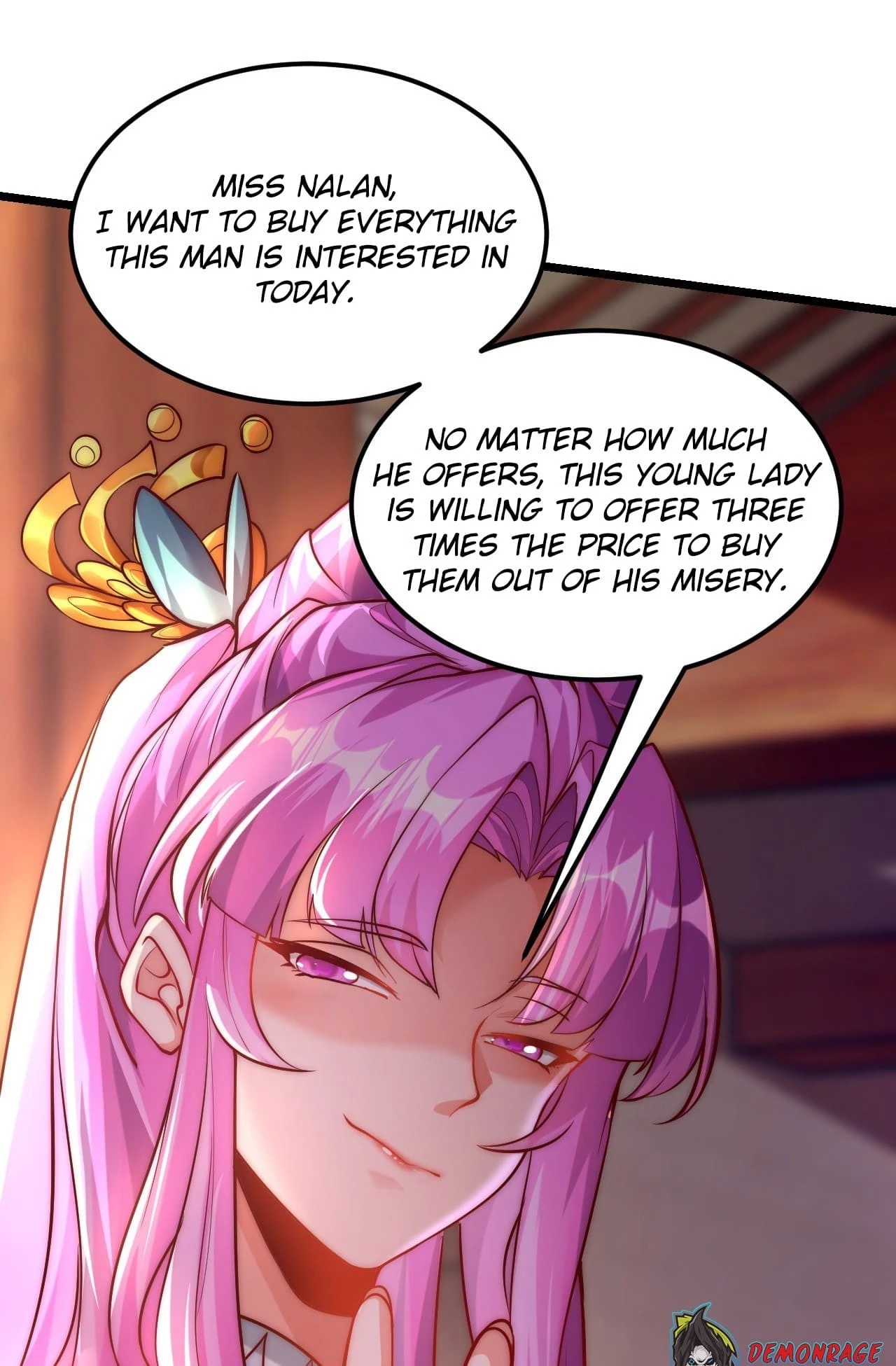 I Scared the Divine Lord as I Handed over the Ancient Immortal Pill Chapter 9 - 27