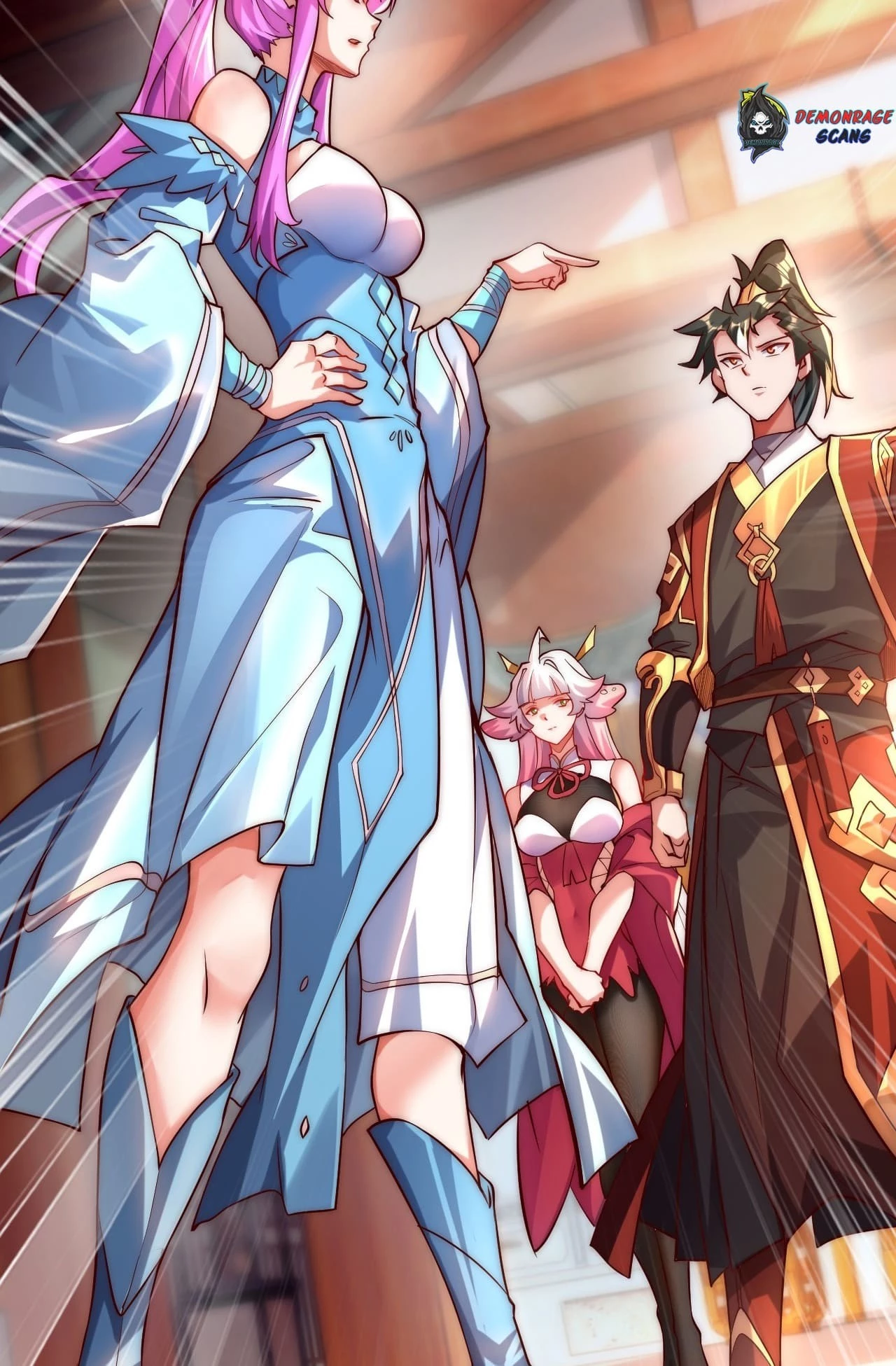 I Scared the Divine Lord as I Handed over the Ancient Immortal Pill Chapter 9 - 31