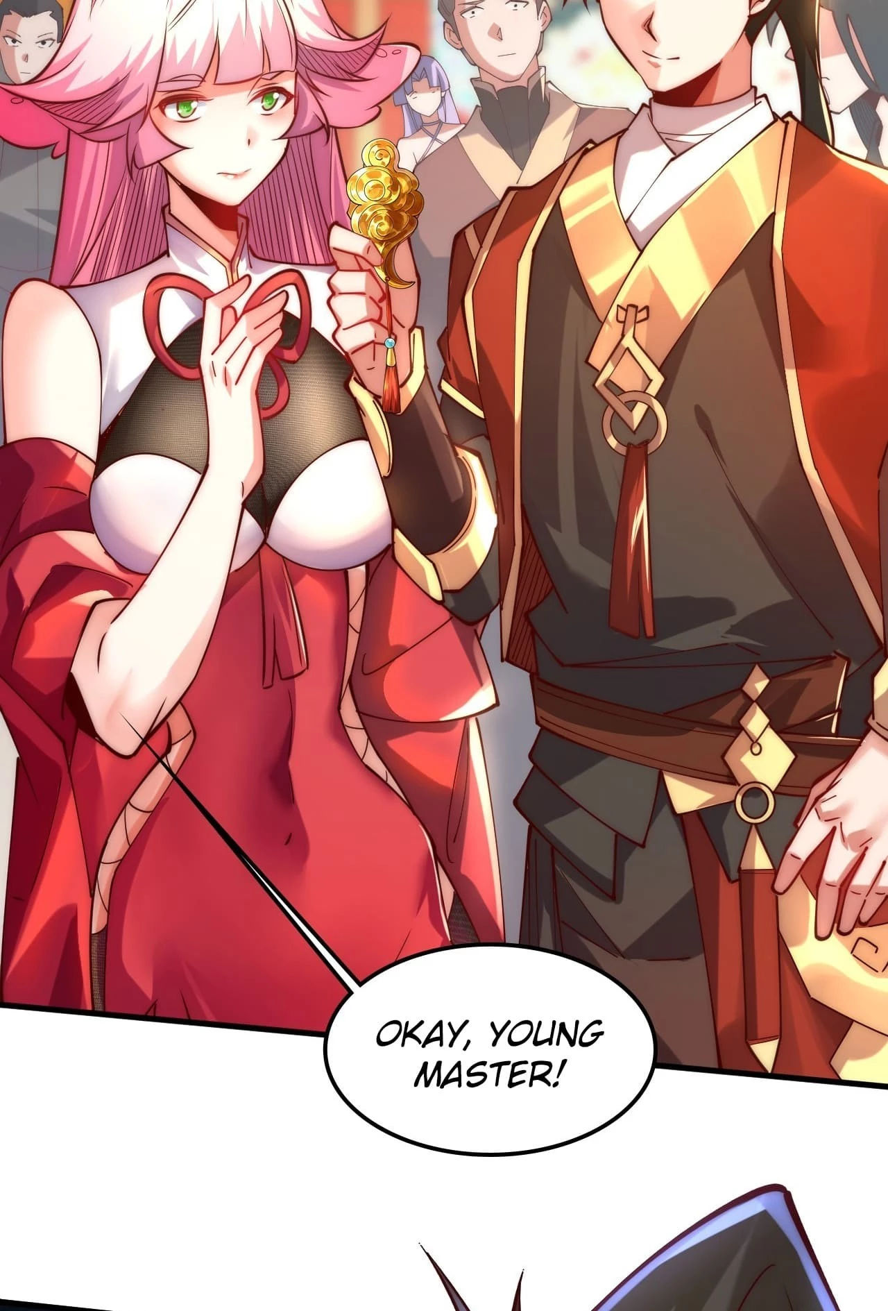 I Scared the Divine Lord as I Handed over the Ancient Immortal Pill Chapter 9 - 38
