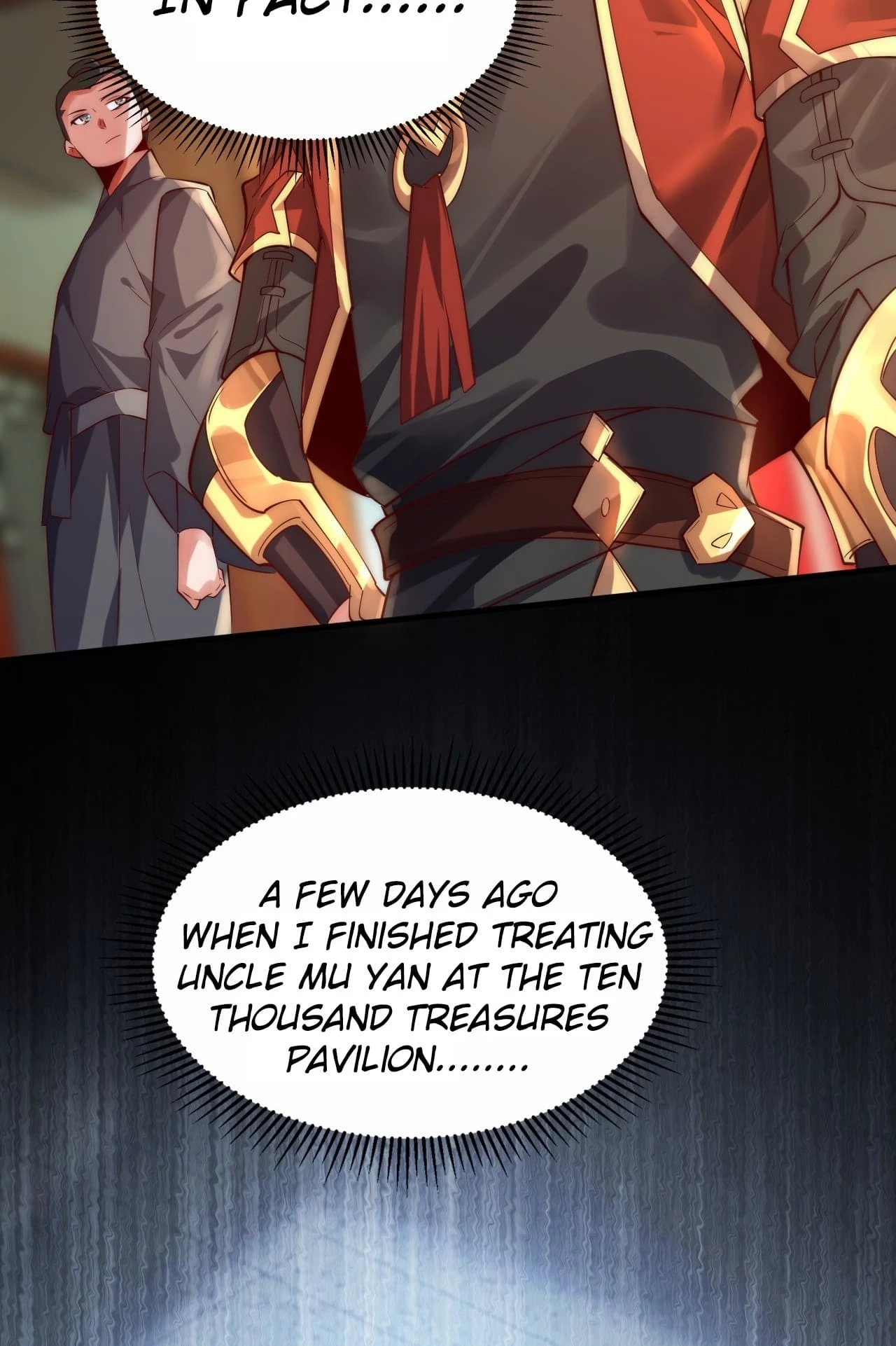 I Scared the Divine Lord as I Handed over the Ancient Immortal Pill Chapter 9 - 46