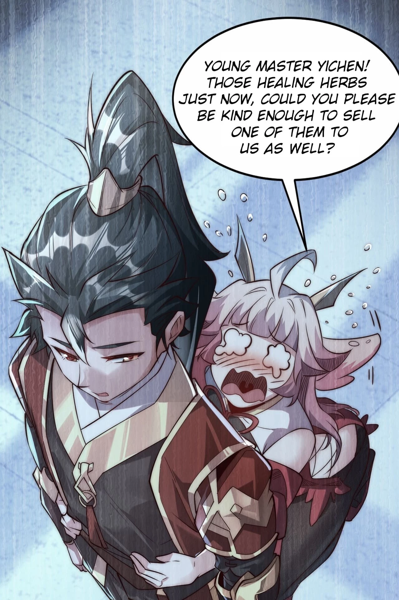 I Scared the Divine Lord as I Handed over the Ancient Immortal Pill Chapter 9 - 47