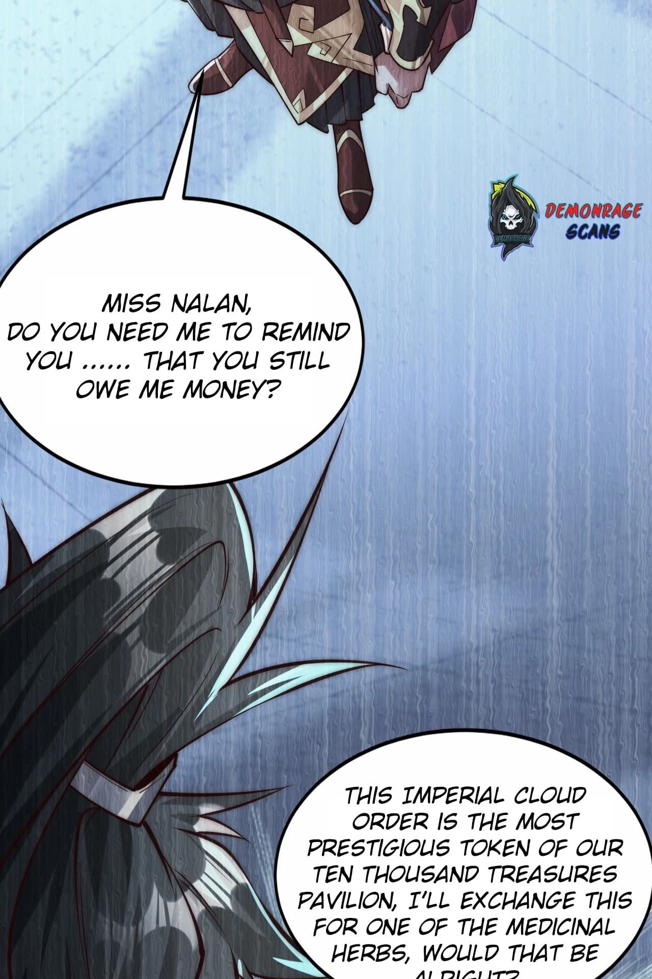 I Scared the Divine Lord as I Handed over the Ancient Immortal Pill Chapter 9 - 48