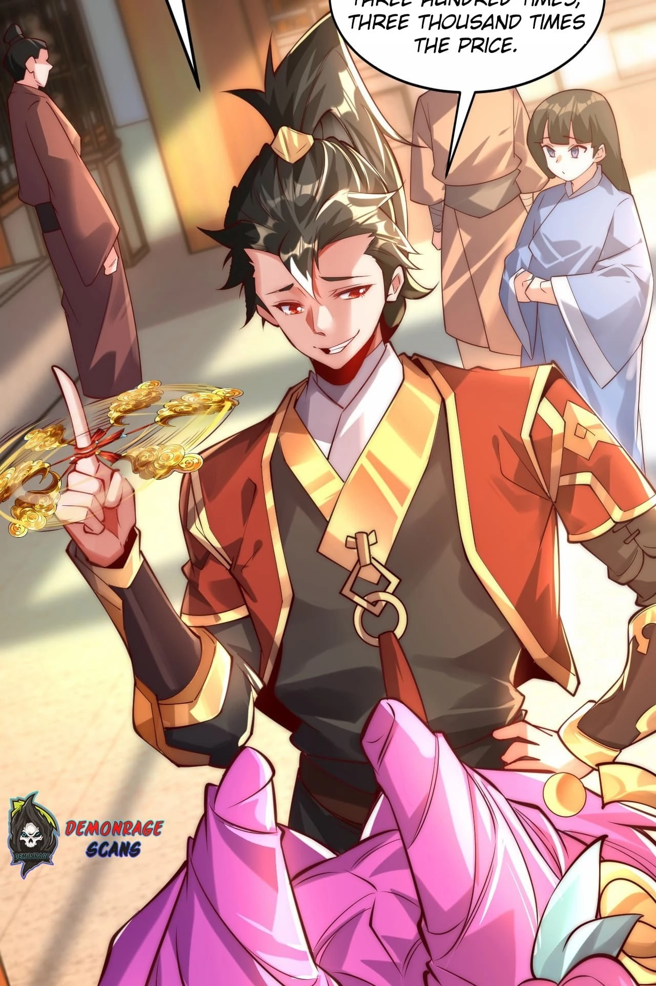 I Scared the Divine Lord as I Handed over the Ancient Immortal Pill Chapter 9 - 53