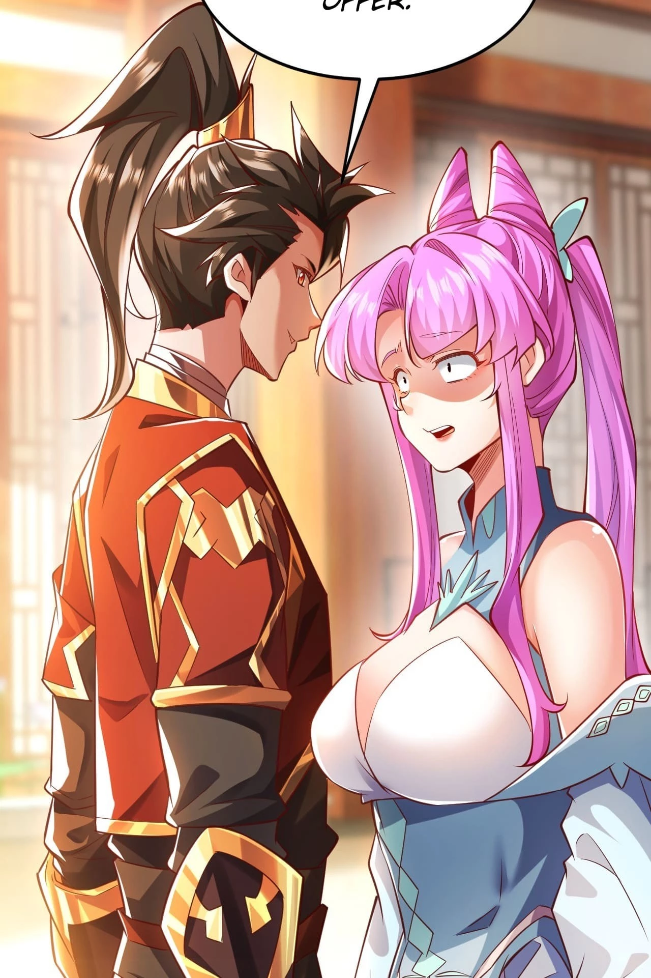 I Scared the Divine Lord as I Handed over the Ancient Immortal Pill Chapter 9 - 55
