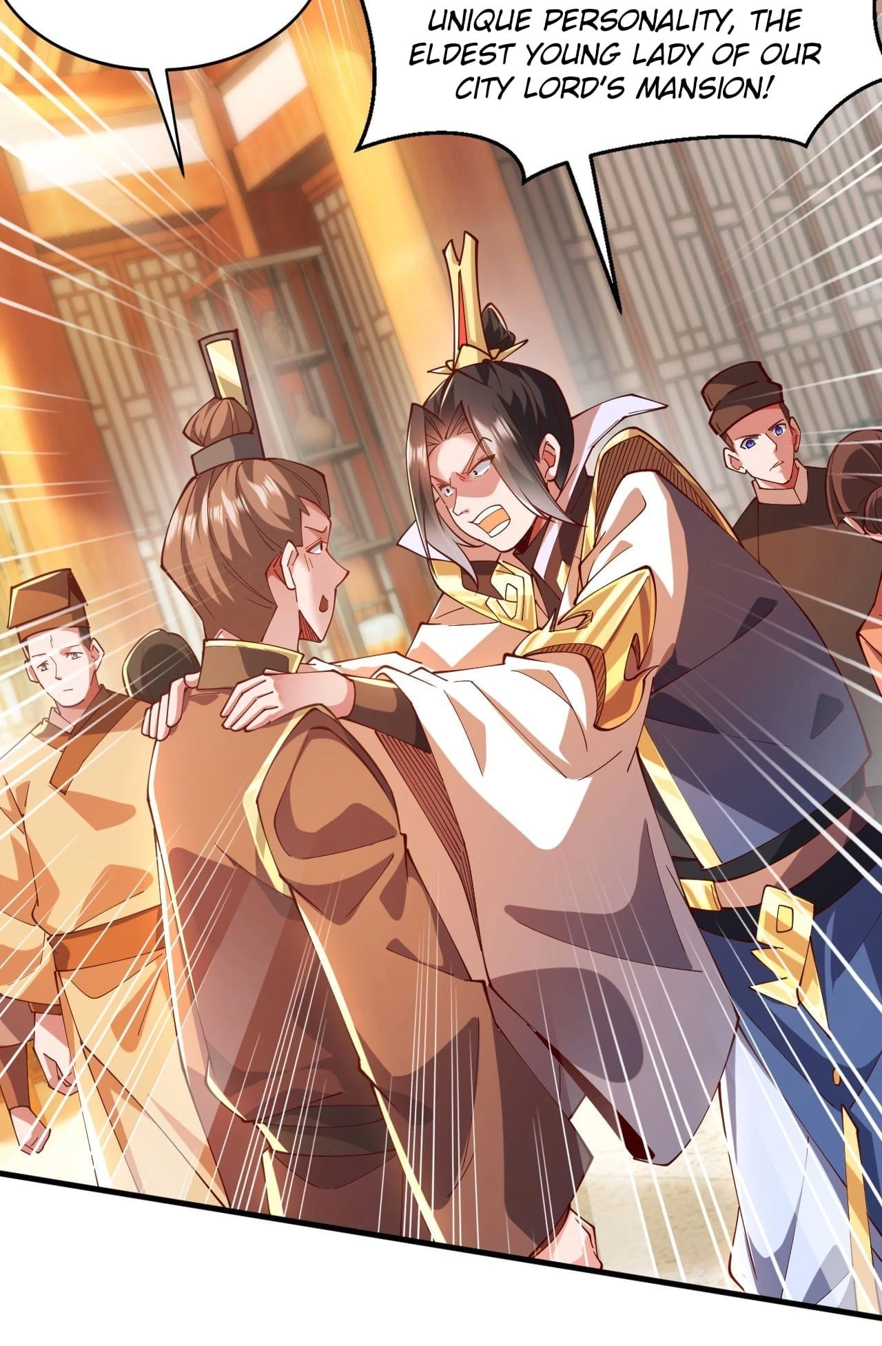 I Scared the Divine Lord as I Handed over the Ancient Immortal Pill Chapter 9 - 60