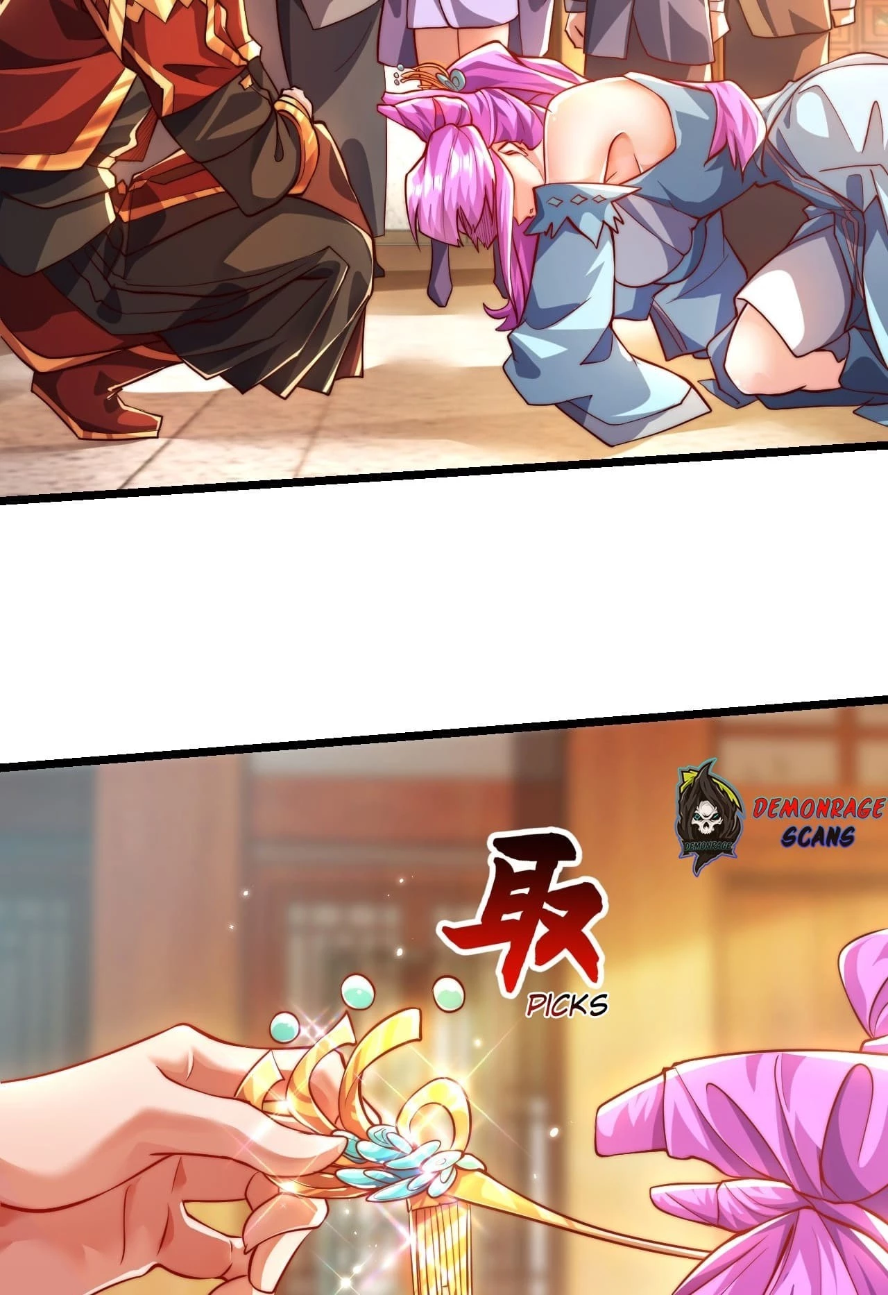 I Scared the Divine Lord as I Handed over the Ancient Immortal Pill Chapter 9 - 72