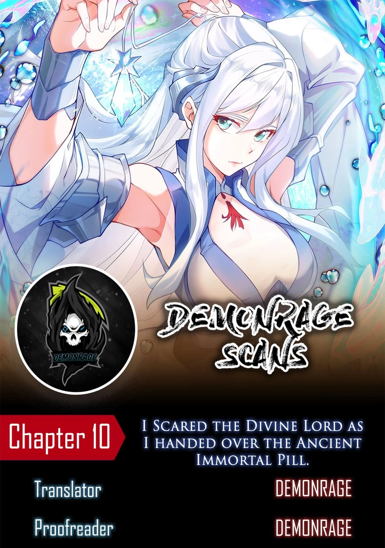I Scared the Divine Lord as I Handed over the Ancient Immortal Pill Chapter 10 - 1
