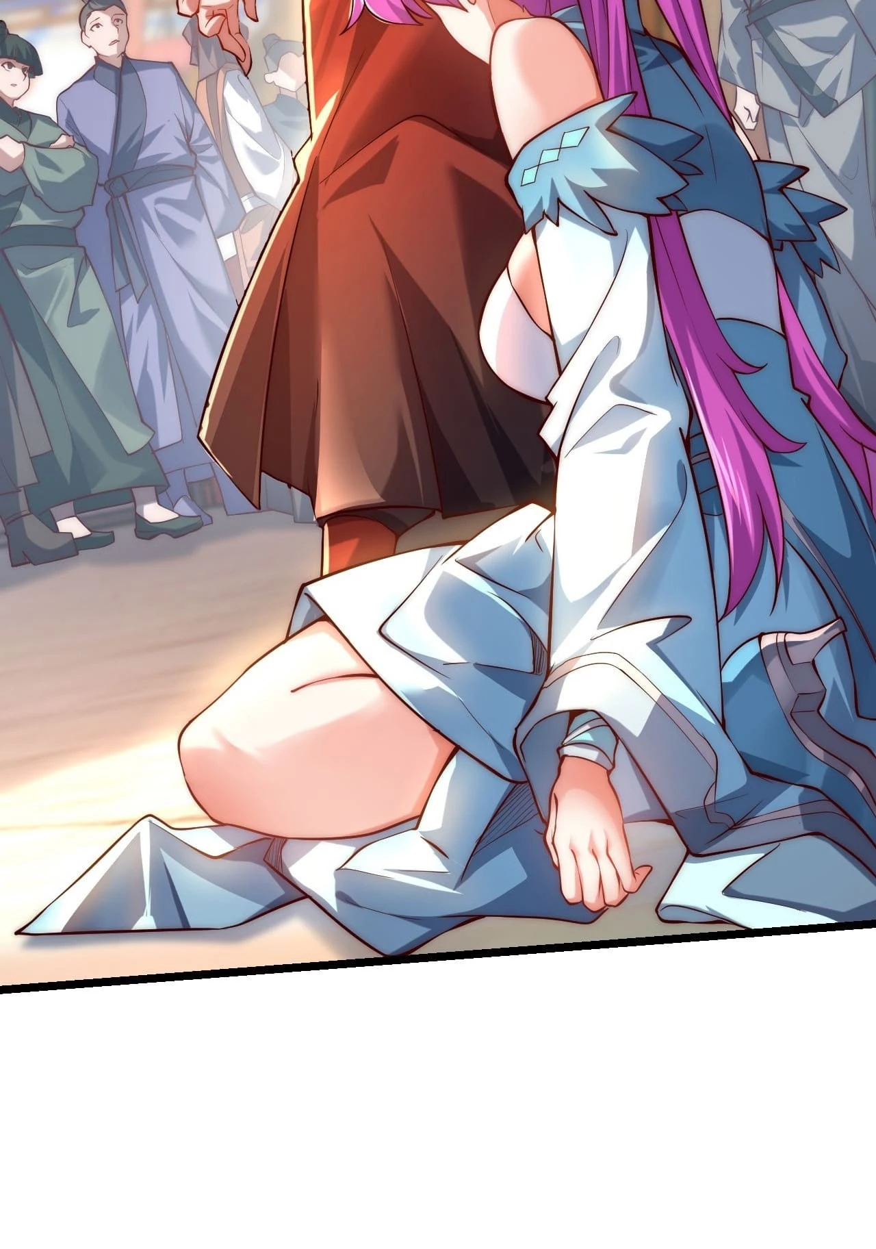 I Scared the Divine Lord as I Handed over the Ancient Immortal Pill Chapter 10 - 4