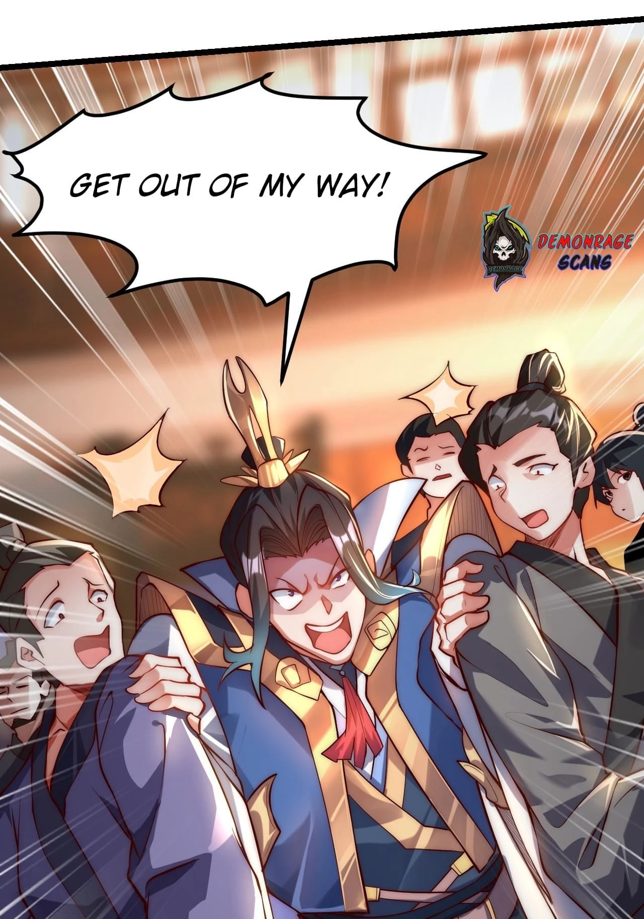 I Scared the Divine Lord as I Handed over the Ancient Immortal Pill Chapter 10 - 5