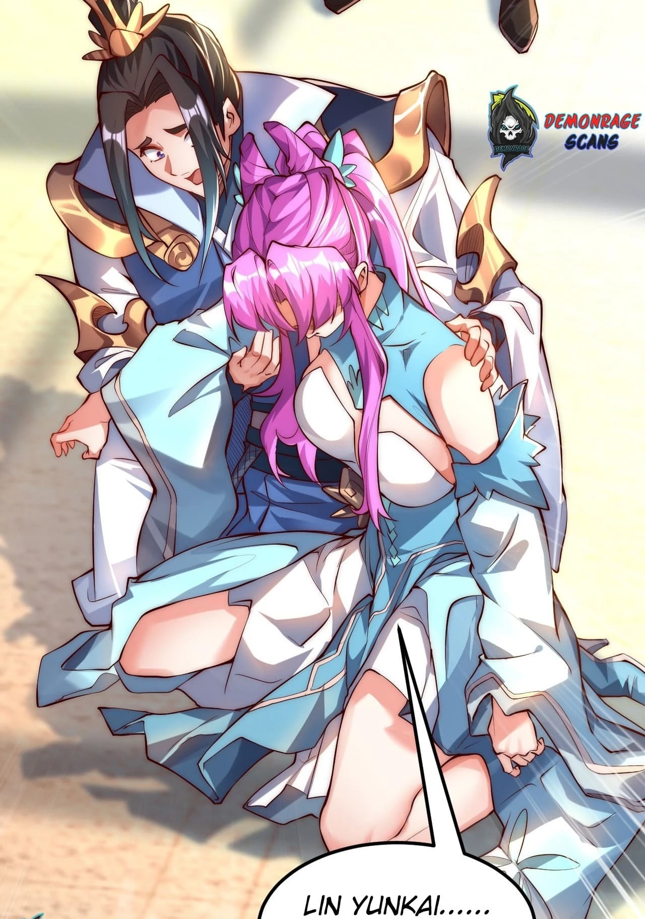 I Scared the Divine Lord as I Handed over the Ancient Immortal Pill Chapter 10 - 7