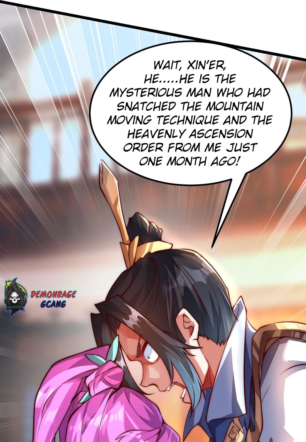 I Scared the Divine Lord as I Handed over the Ancient Immortal Pill Chapter 10 - 14