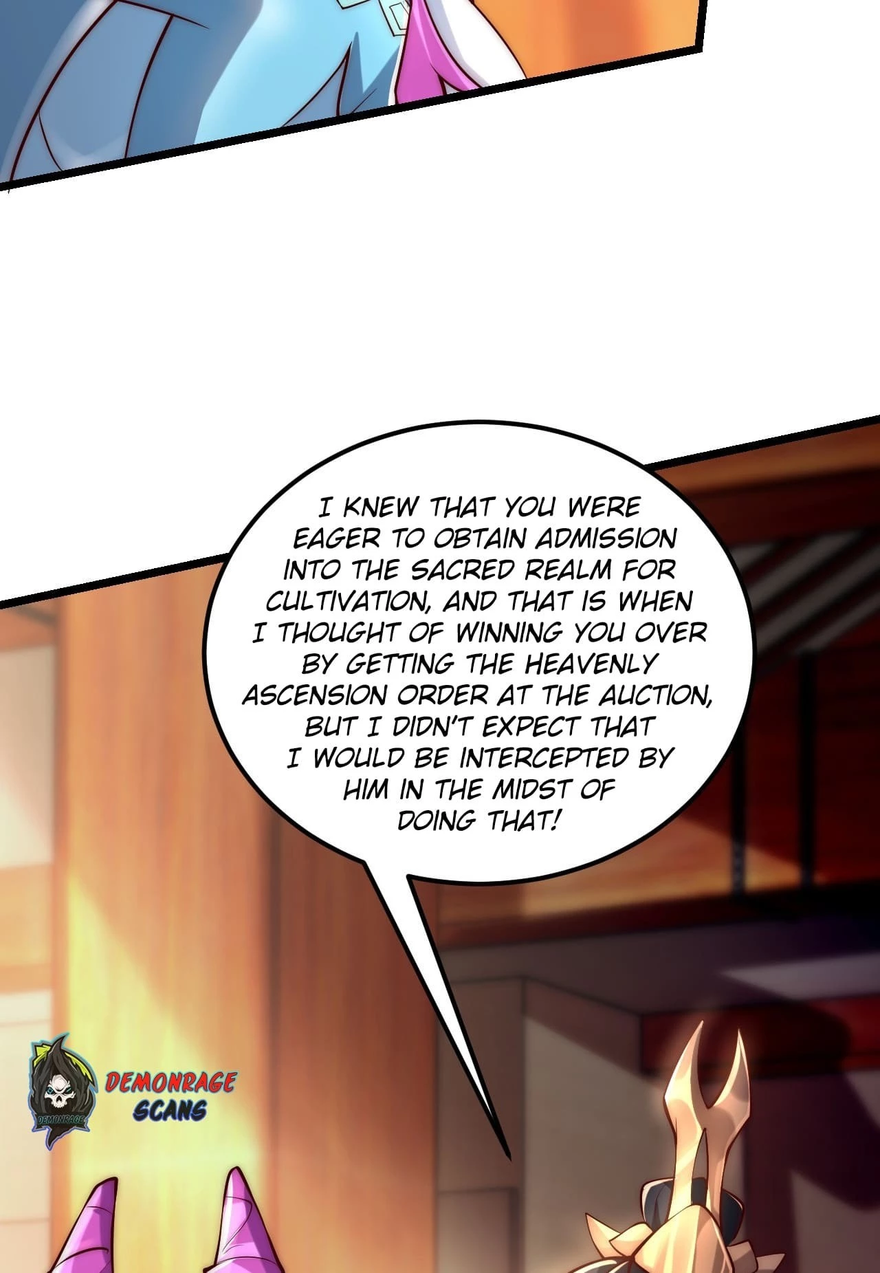 I Scared the Divine Lord as I Handed over the Ancient Immortal Pill Chapter 10 - 17