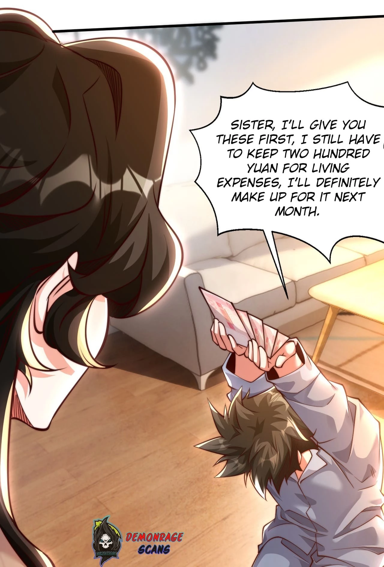 I Scared the Divine Lord as I Handed over the Ancient Immortal Pill Chapter 10 - 41