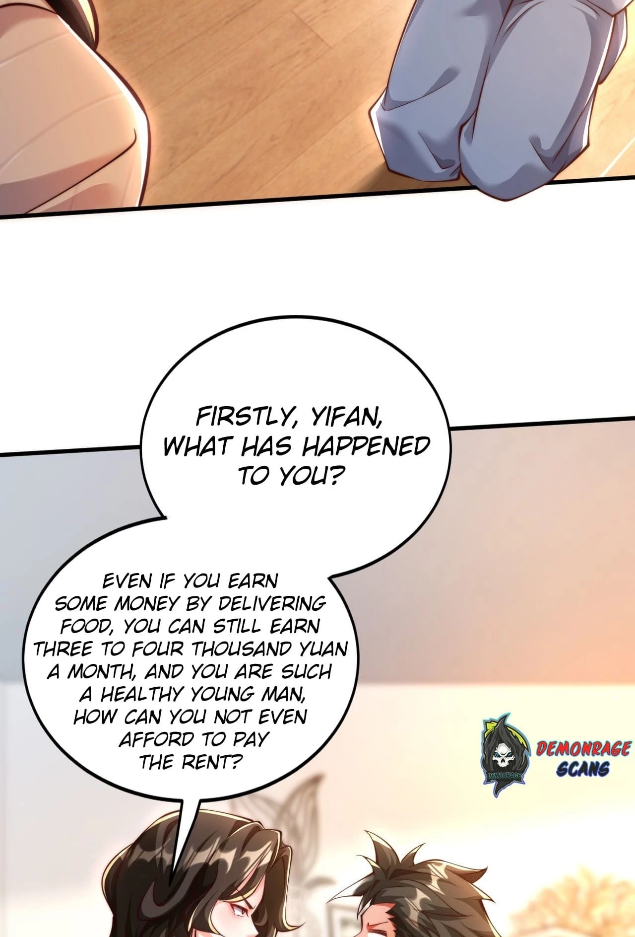 I Scared the Divine Lord as I Handed over the Ancient Immortal Pill Chapter 10 - 42