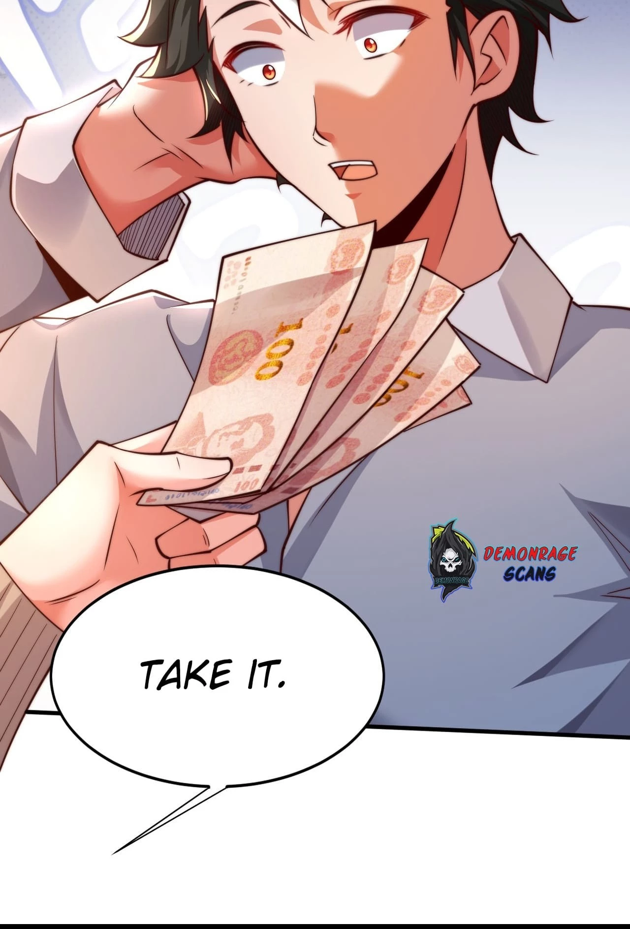 I Scared the Divine Lord as I Handed over the Ancient Immortal Pill Chapter 10 - 46