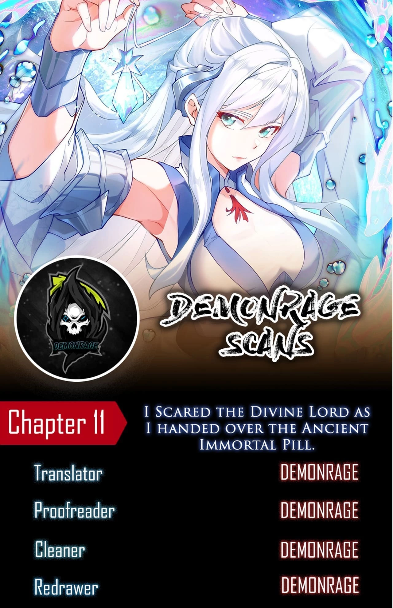 I Scared the Divine Lord as I Handed over the Ancient Immortal Pill Chapter 11 - 1