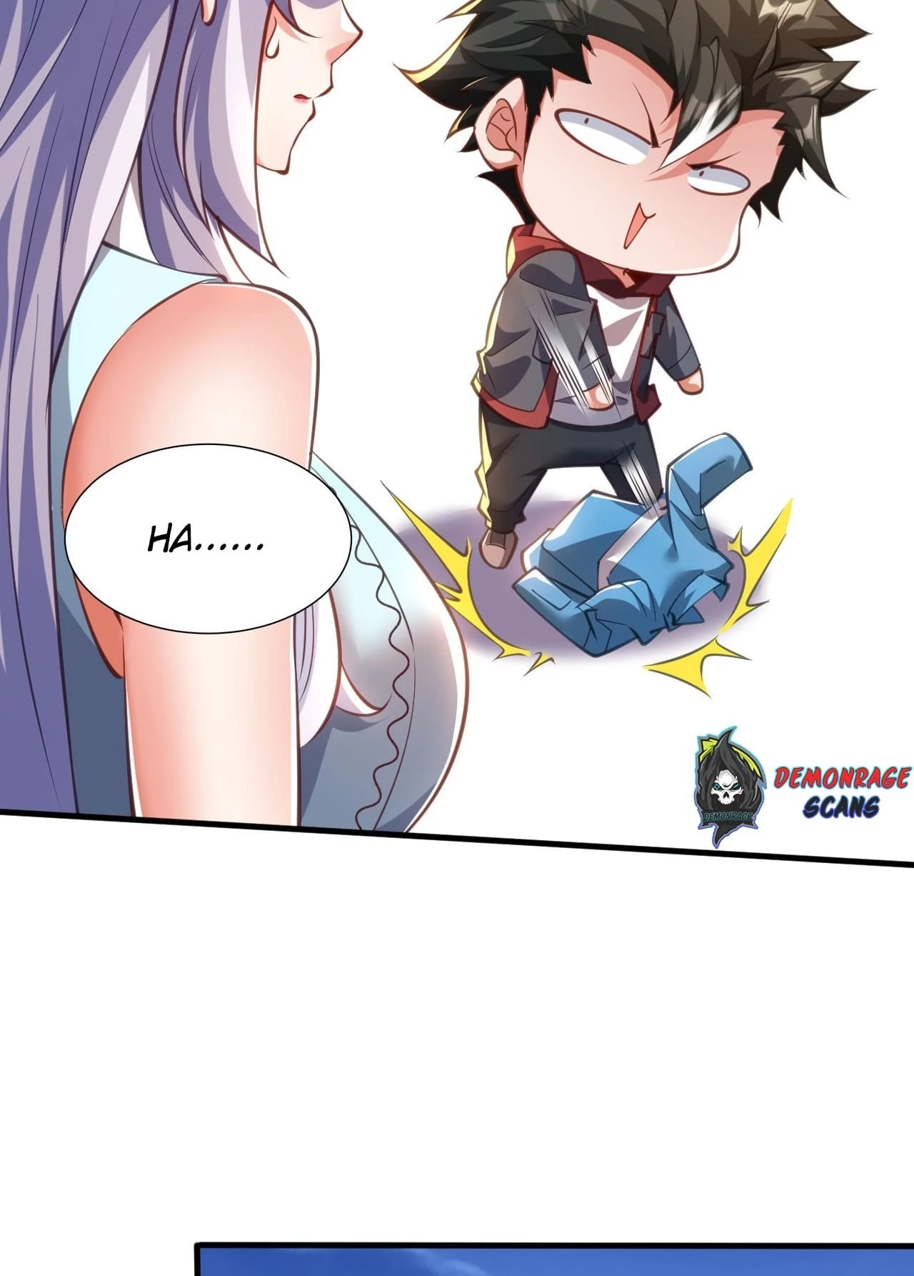 I Scared the Divine Lord as I Handed over the Ancient Immortal Pill Chapter 11 - 54