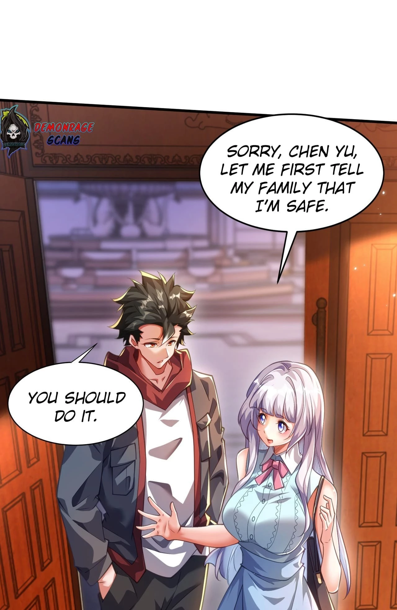 I Scared the Divine Lord as I Handed over the Ancient Immortal Pill Chapter 11 - 57