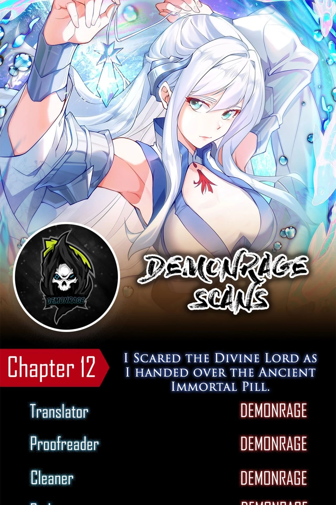 I Scared the Divine Lord as I Handed over the Ancient Immortal Pill Chapter 12 - 1