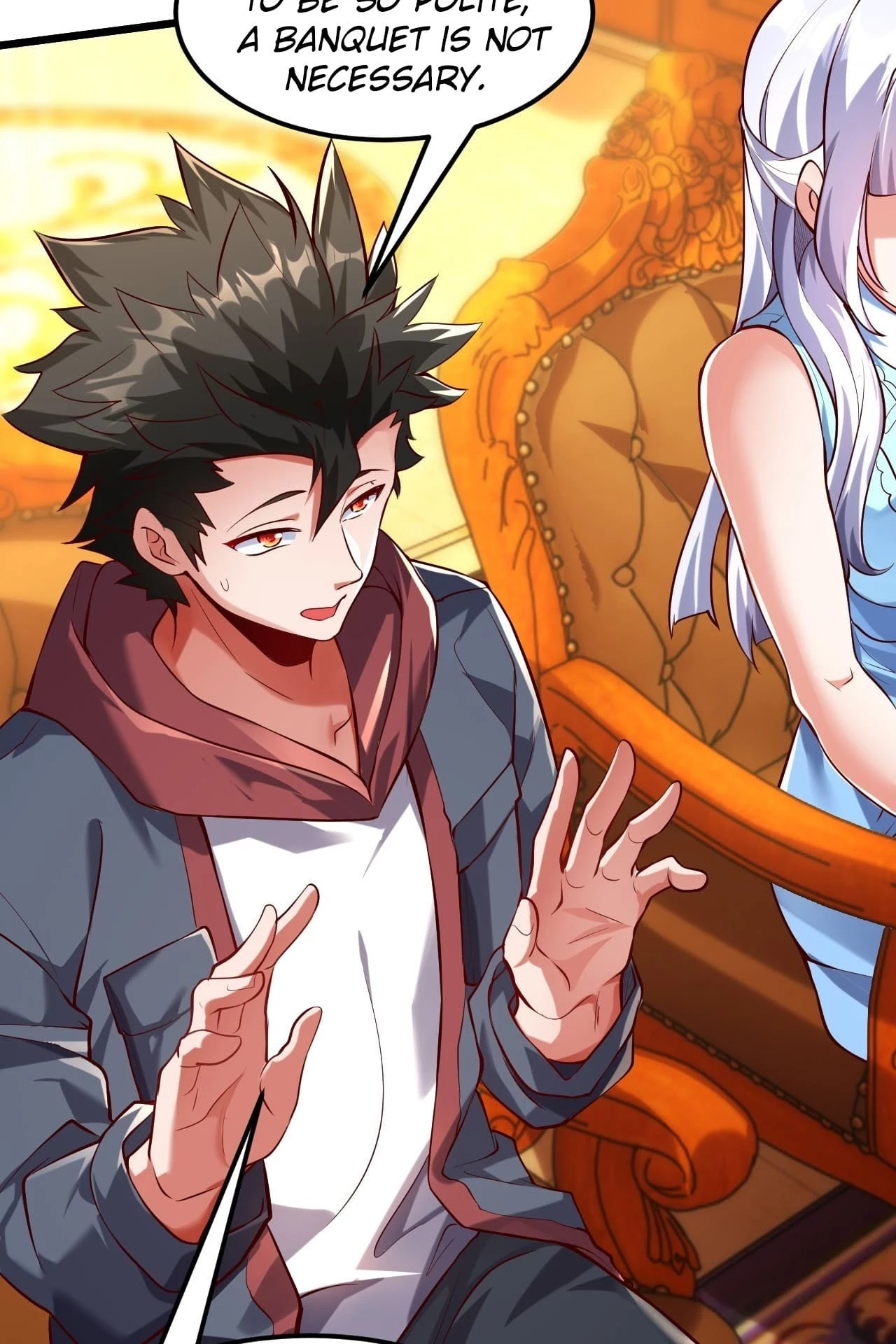 I Scared the Divine Lord as I Handed over the Ancient Immortal Pill Chapter 12 - 7