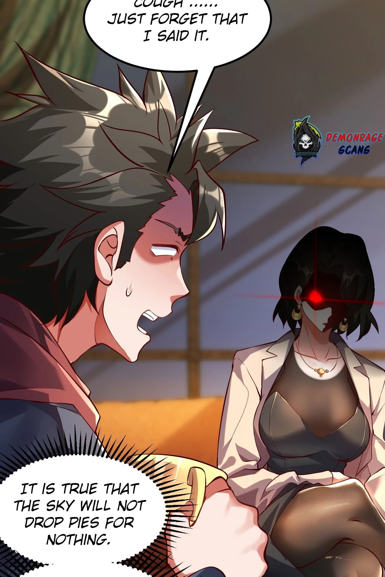 I Scared the Divine Lord as I Handed over the Ancient Immortal Pill Chapter 12 - 10