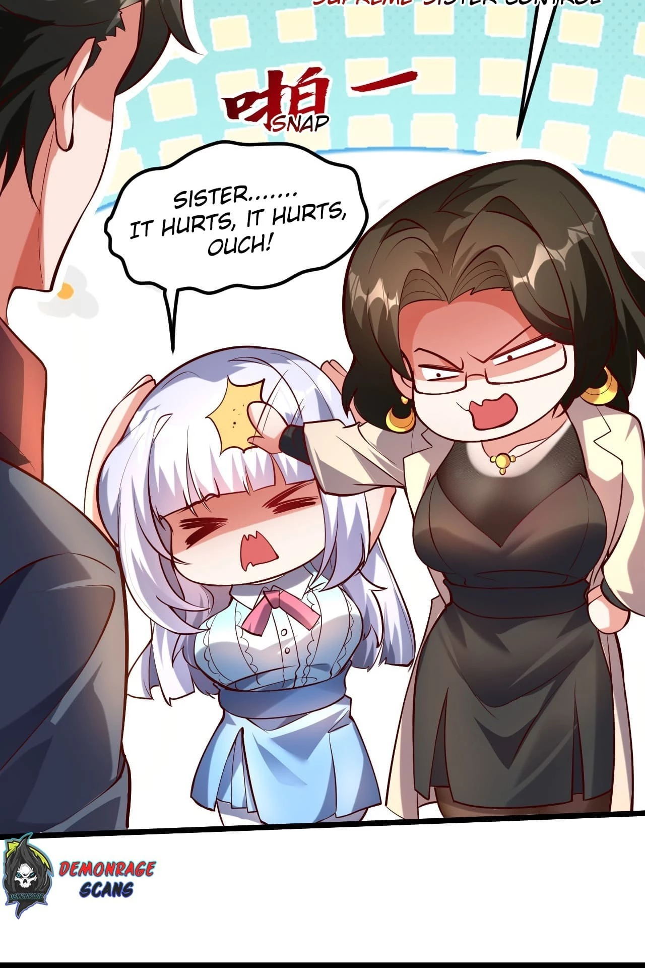 I Scared the Divine Lord as I Handed over the Ancient Immortal Pill Chapter 12 - 12