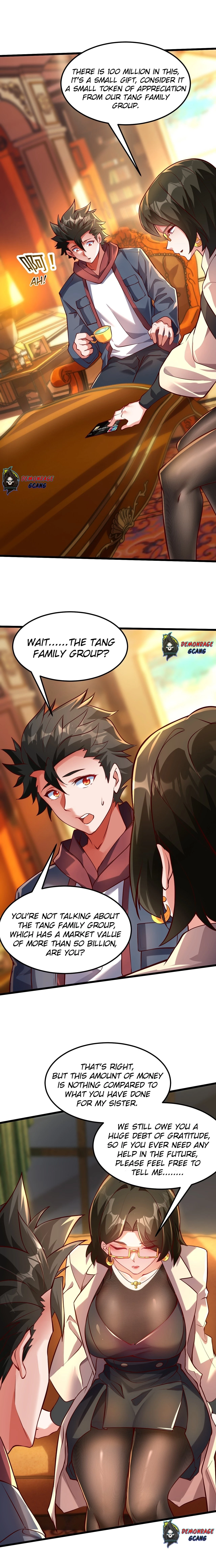 I Scared the Divine Lord as I Handed over the Ancient Immortal Pill Chapter 12 - 13