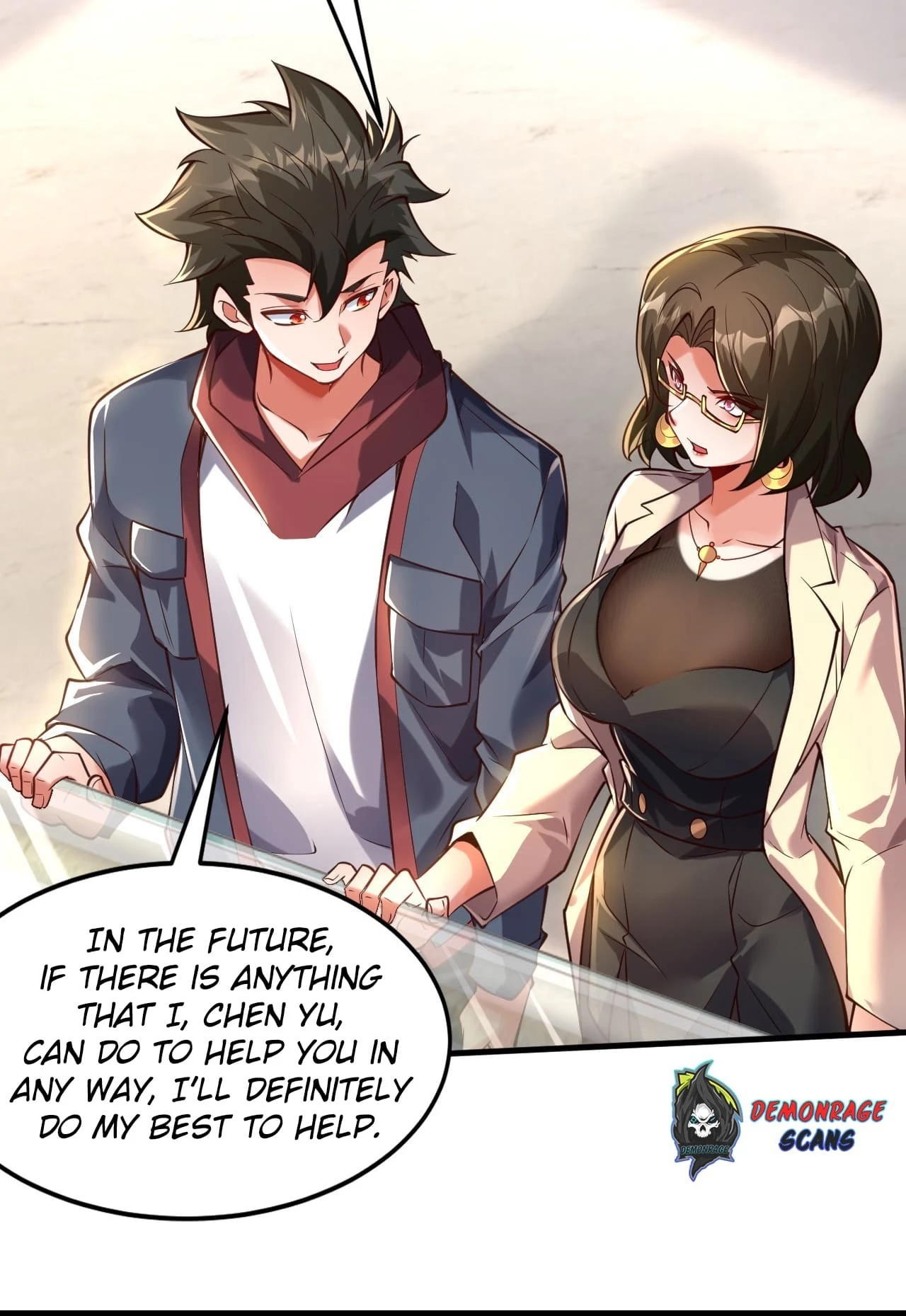 I Scared the Divine Lord as I Handed over the Ancient Immortal Pill Chapter 12 - 26