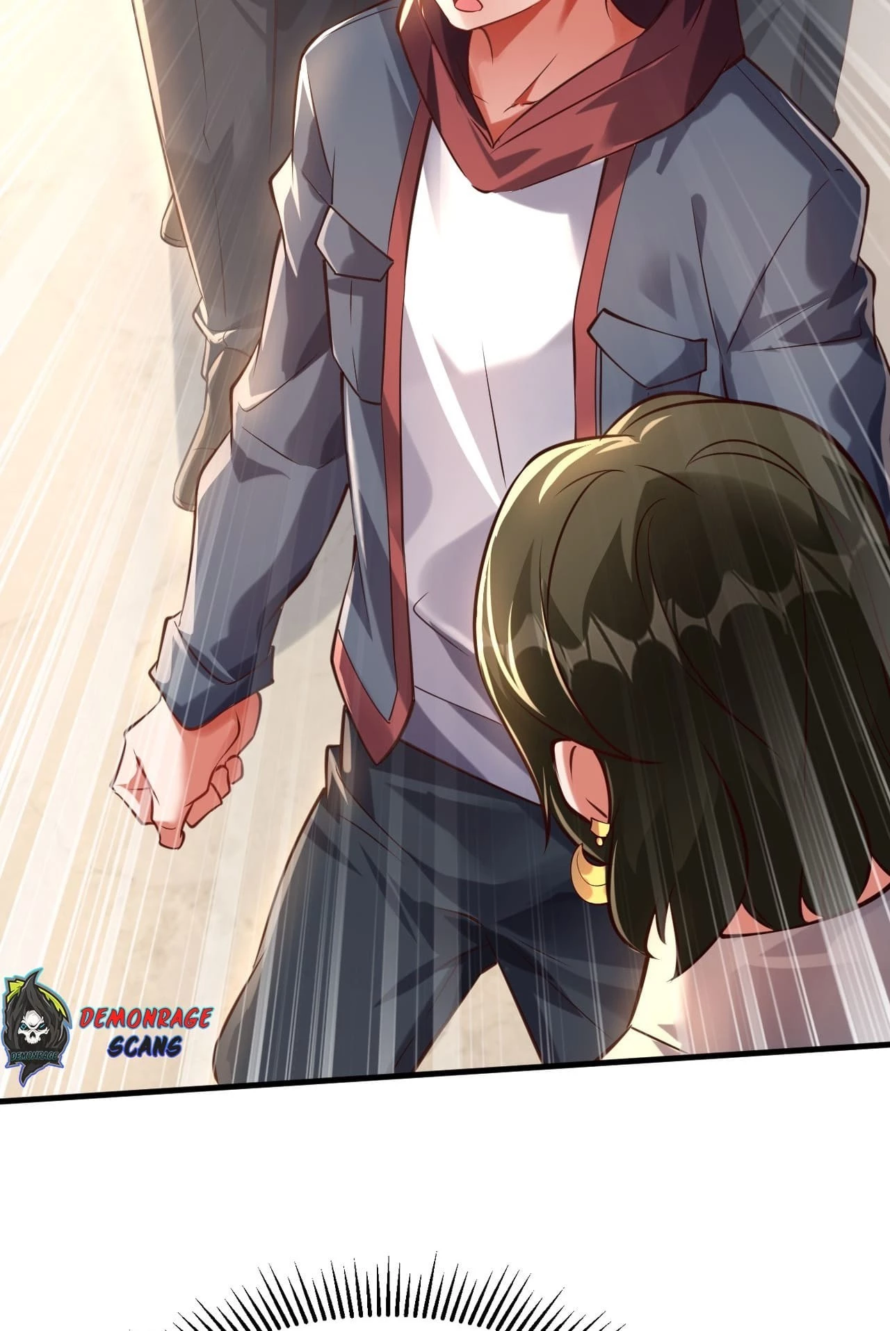 I Scared the Divine Lord as I Handed over the Ancient Immortal Pill Chapter 12 - 30
