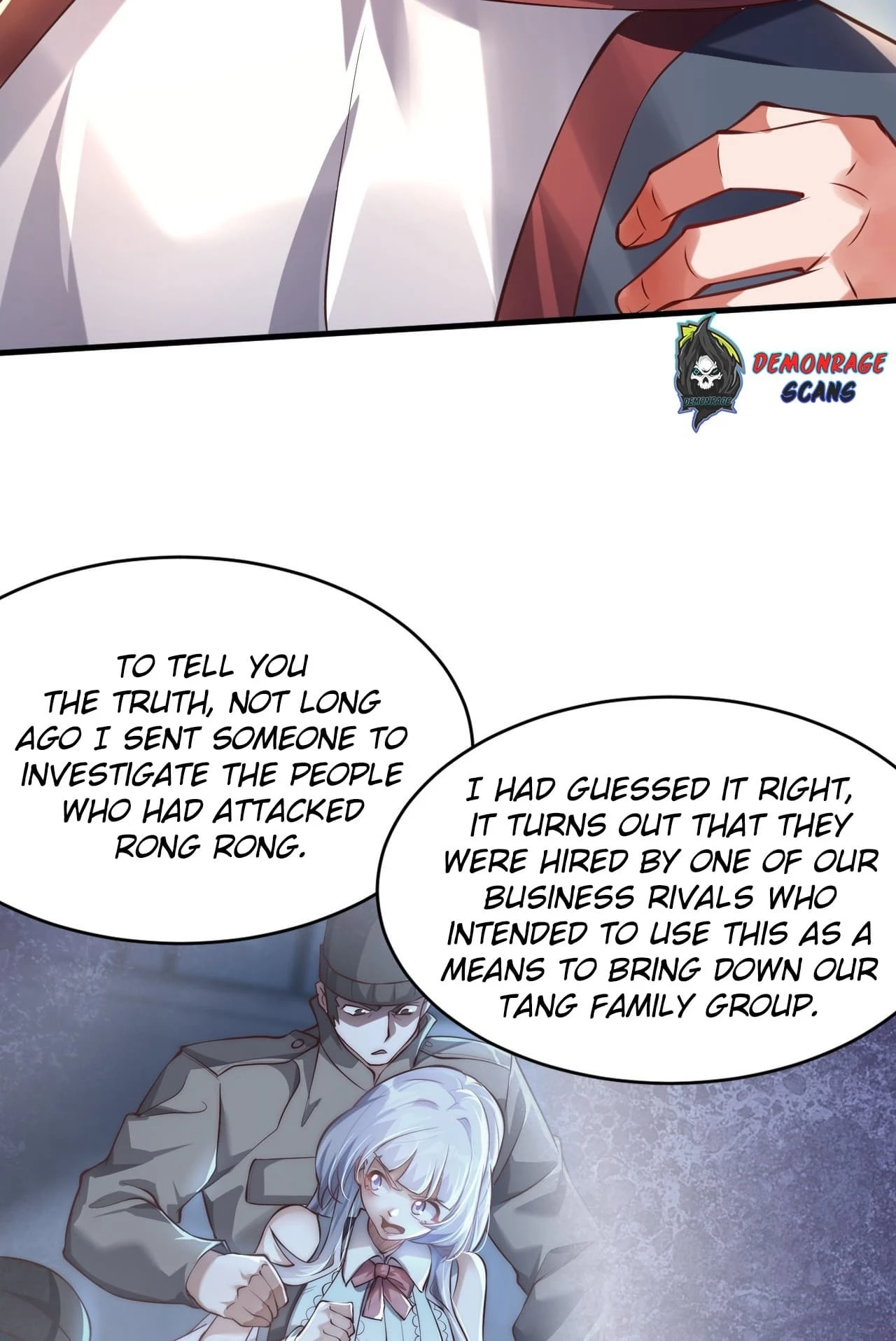 I Scared the Divine Lord as I Handed over the Ancient Immortal Pill Chapter 12 - 32