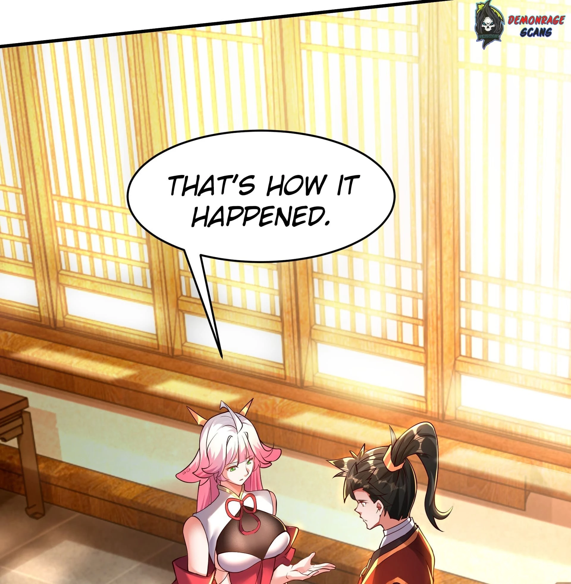 I Scared the Divine Lord as I Handed over the Ancient Immortal Pill Chapter 14.1 - 4