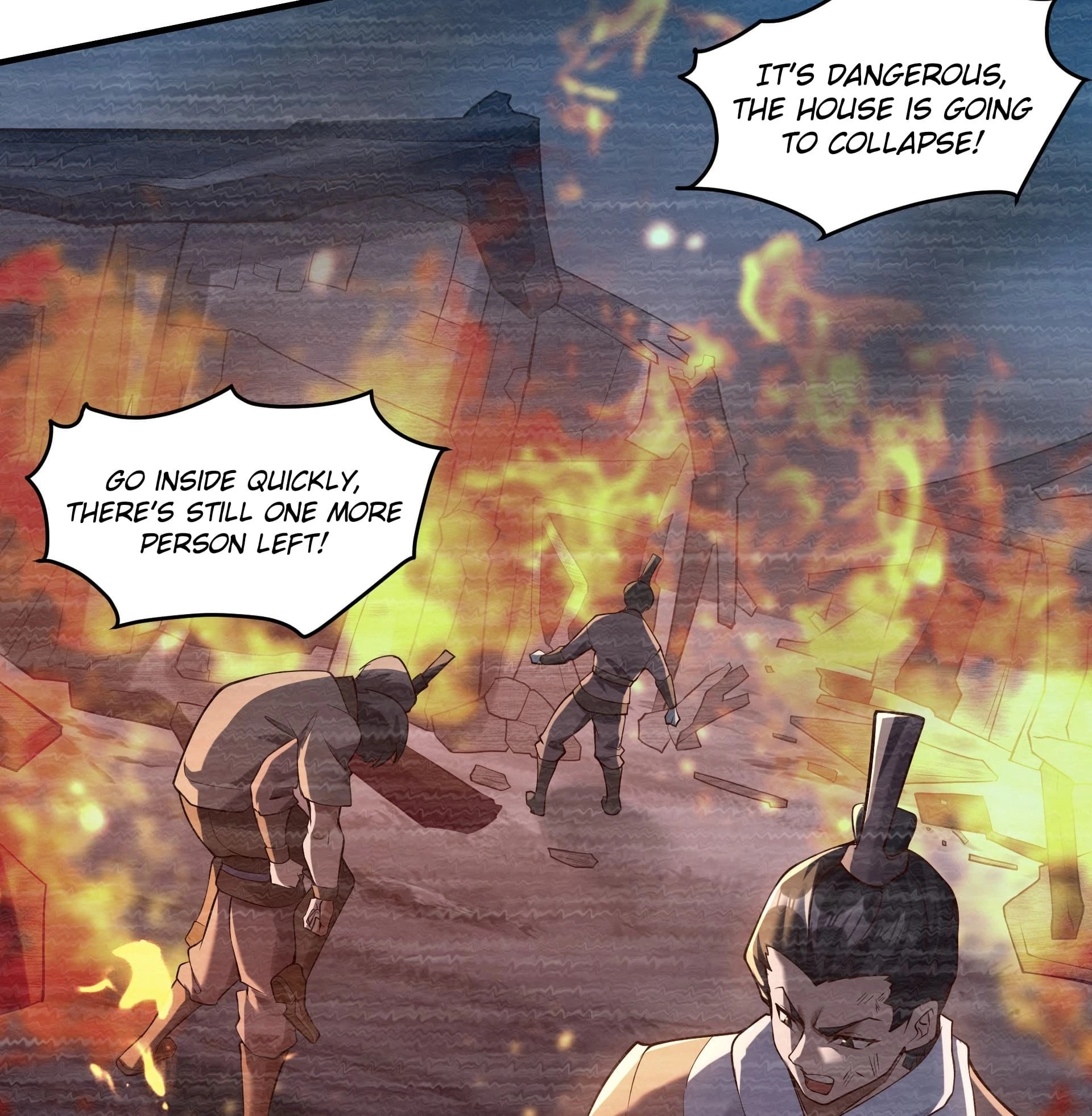 I Scared the Divine Lord as I Handed over the Ancient Immortal Pill Chapter 14.1 - 9