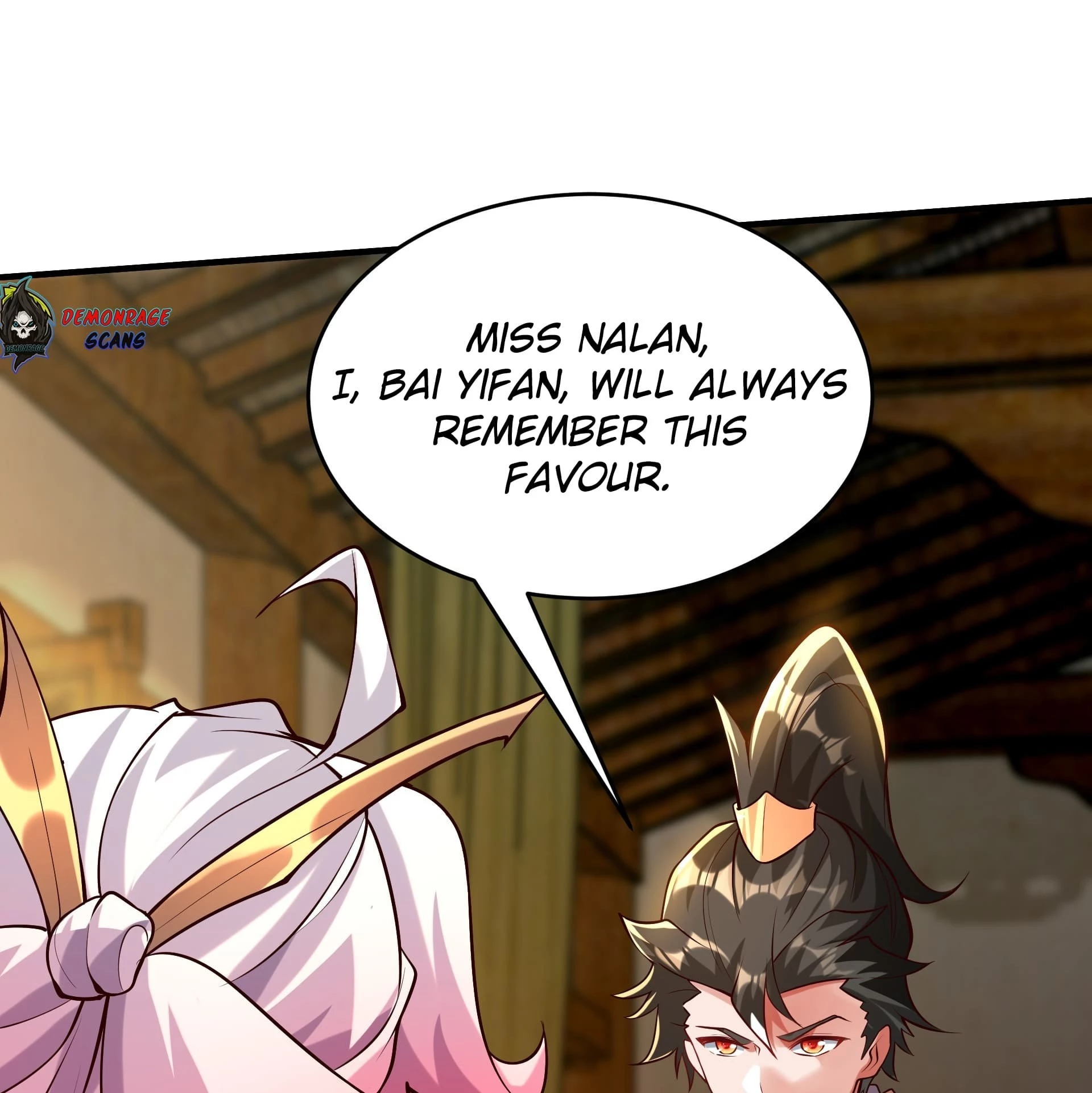 I Scared the Divine Lord as I Handed over the Ancient Immortal Pill Chapter 14.1 - 18