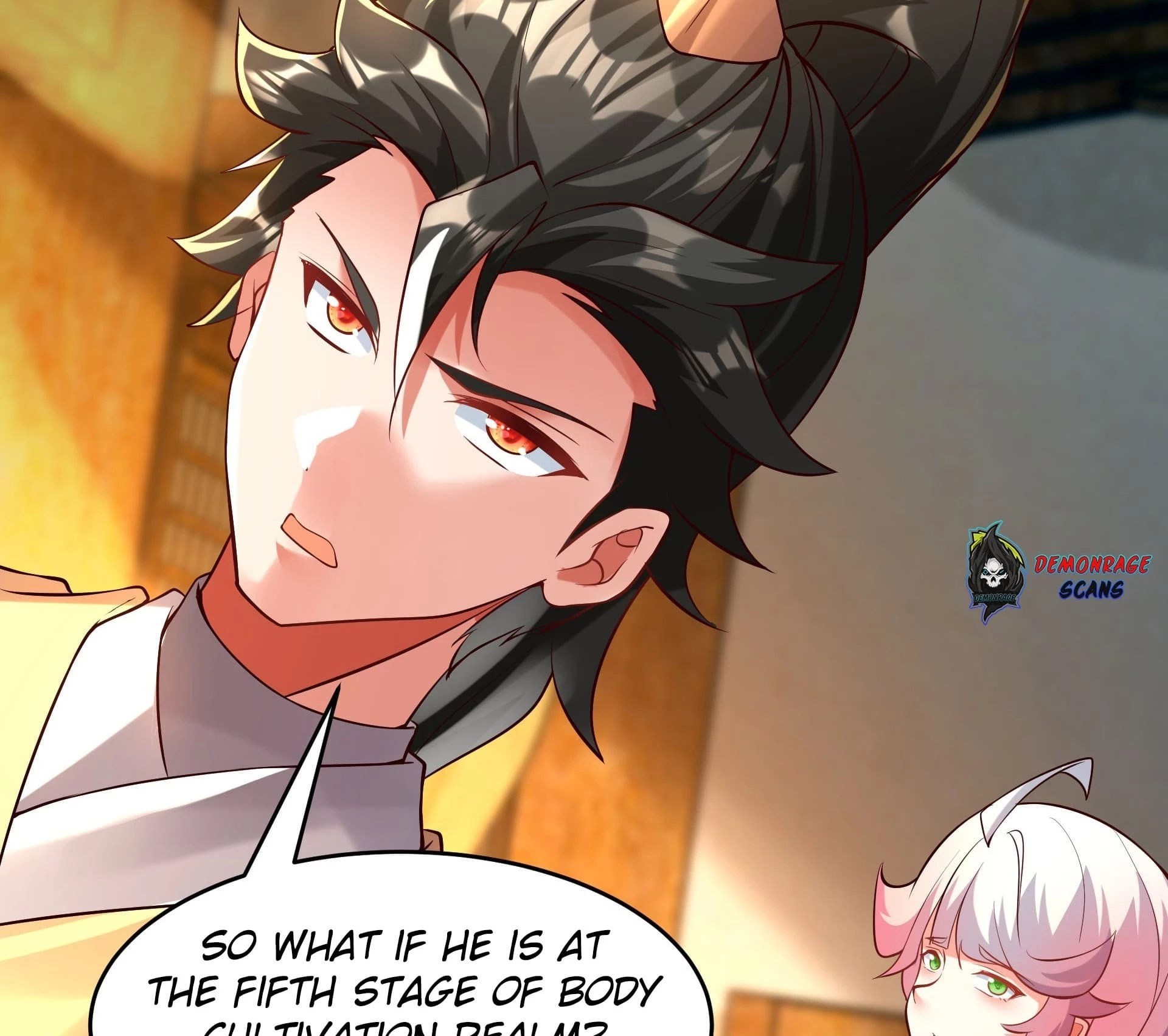 I Scared the Divine Lord as I Handed over the Ancient Immortal Pill Chapter 14.1 - 32