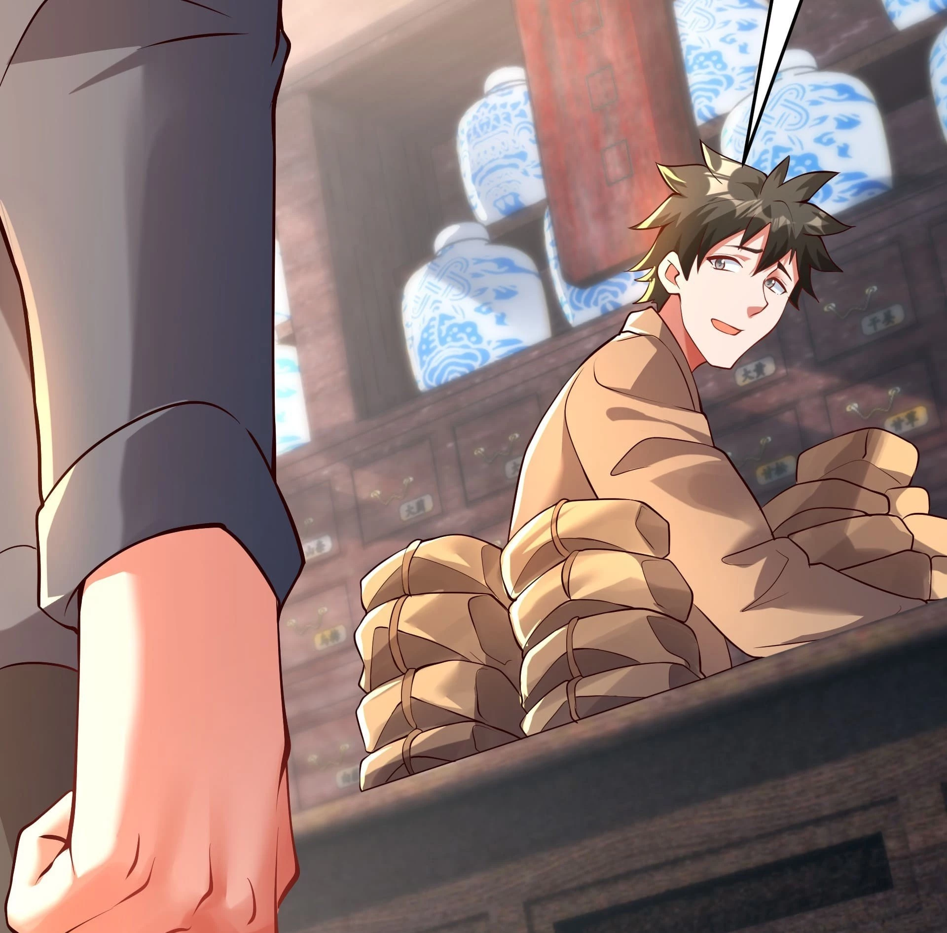 I Scared the Divine Lord as I Handed over the Ancient Immortal Pill Chapter 14.1 - 41