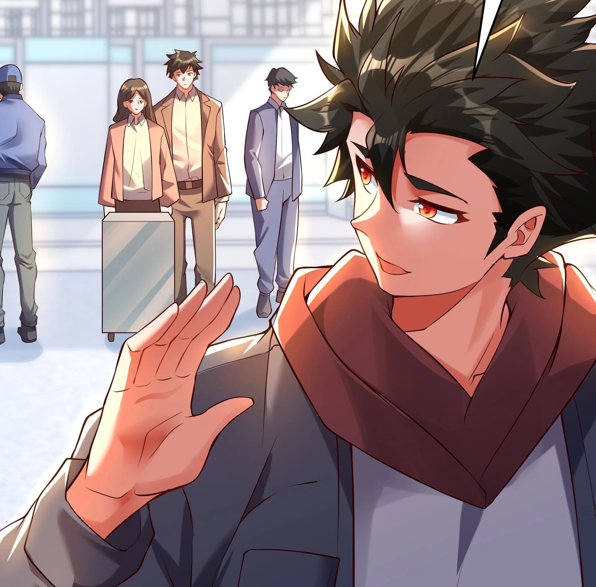 I Scared the Divine Lord as I Handed over the Ancient Immortal Pill Chapter 14.1 - 54