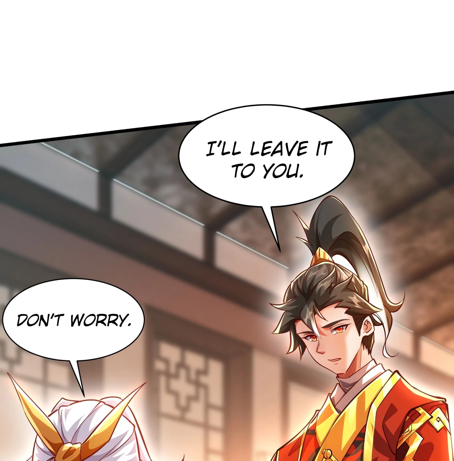I Scared the Divine Lord as I Handed over the Ancient Immortal Pill Chapter 14.1 - 91