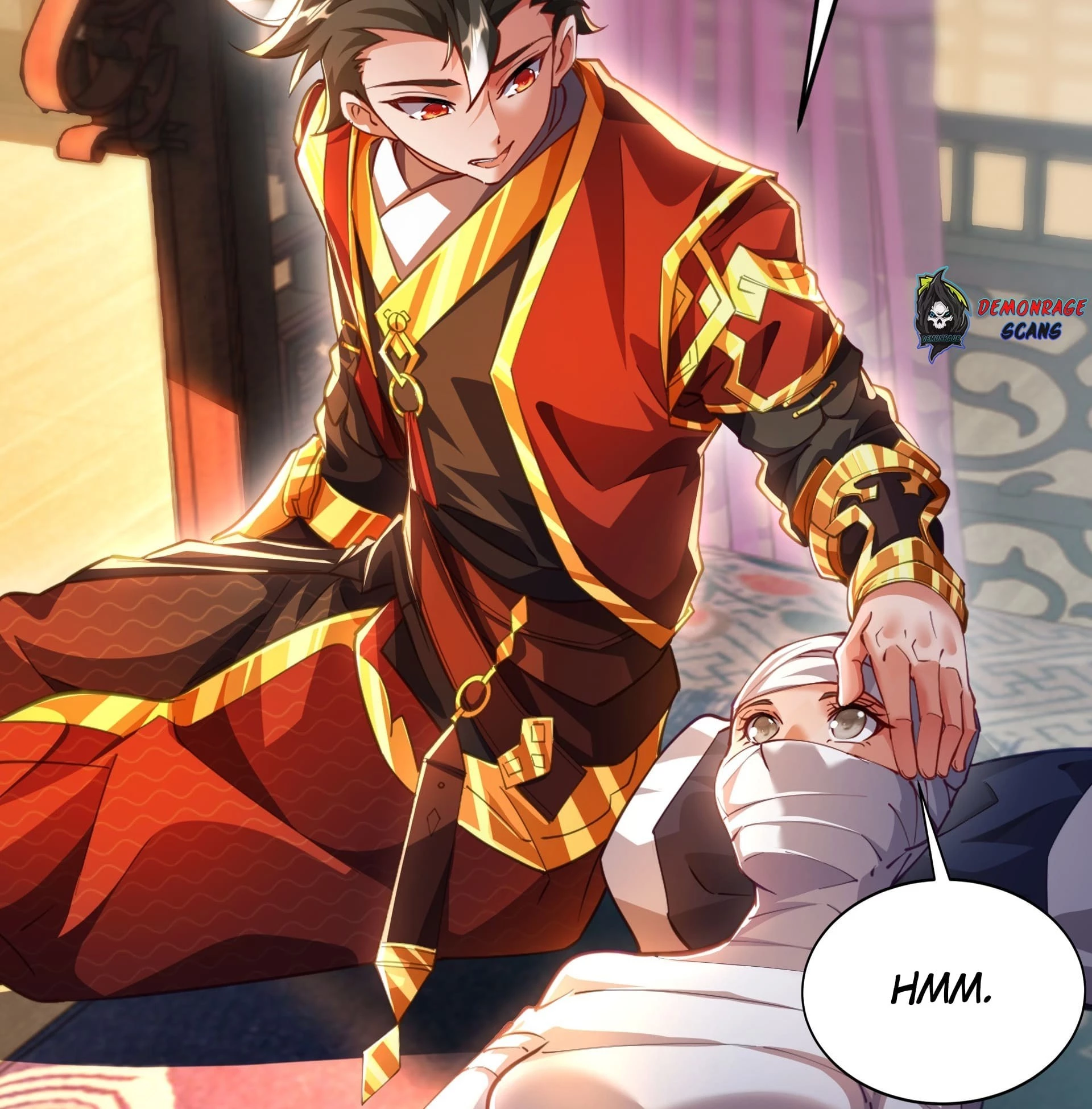 I Scared the Divine Lord as I Handed over the Ancient Immortal Pill Chapter 14.1 - 96