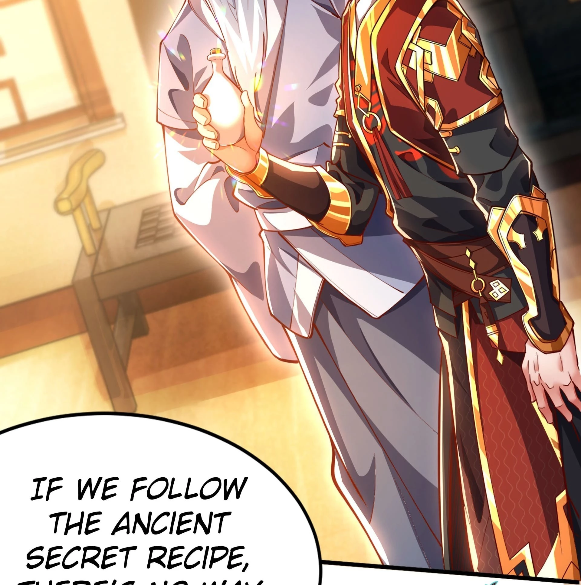 I Scared the Divine Lord as I Handed over the Ancient Immortal Pill Chapter 14.2 - 19