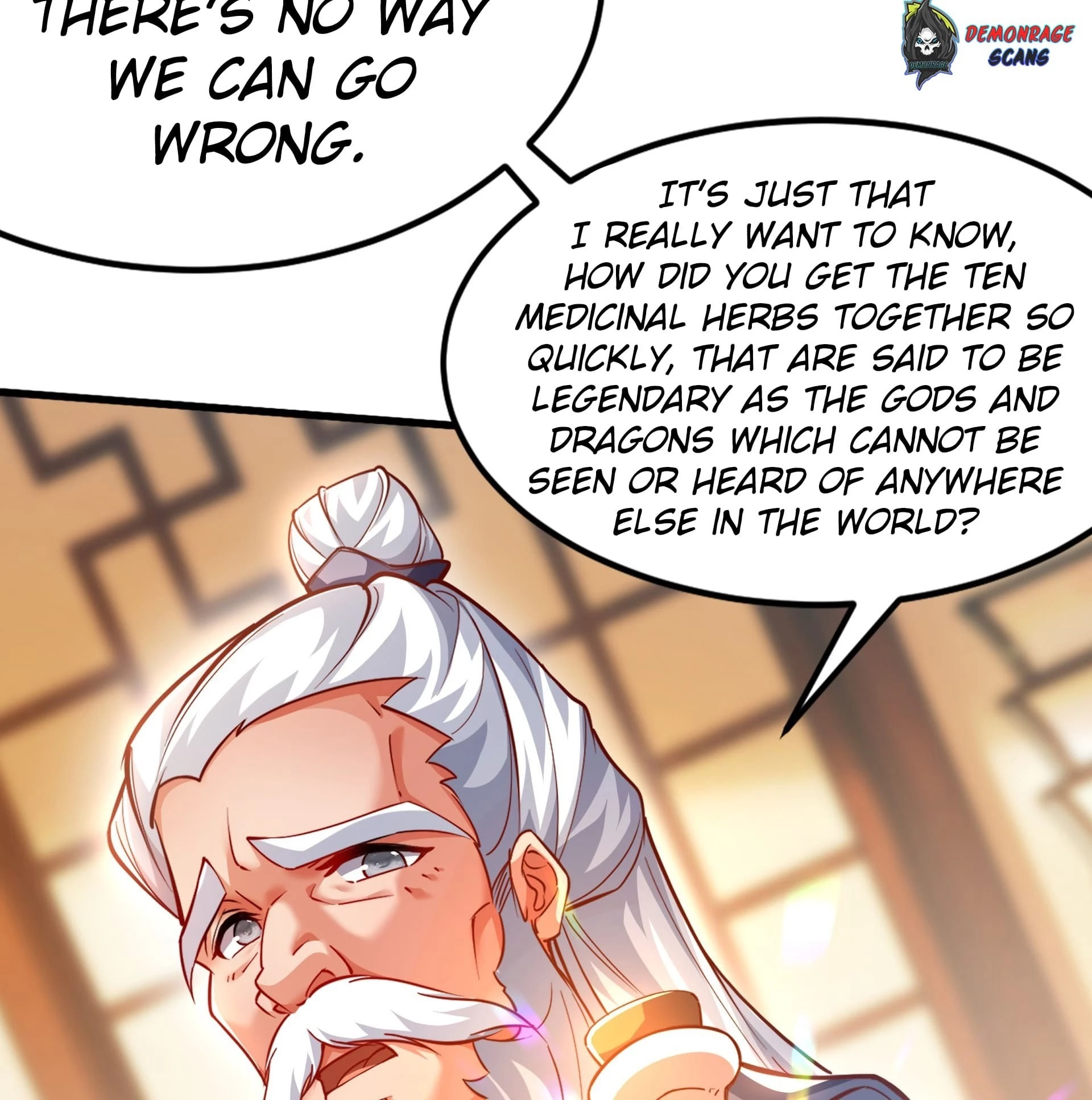 I Scared the Divine Lord as I Handed over the Ancient Immortal Pill Chapter 14.2 - 20