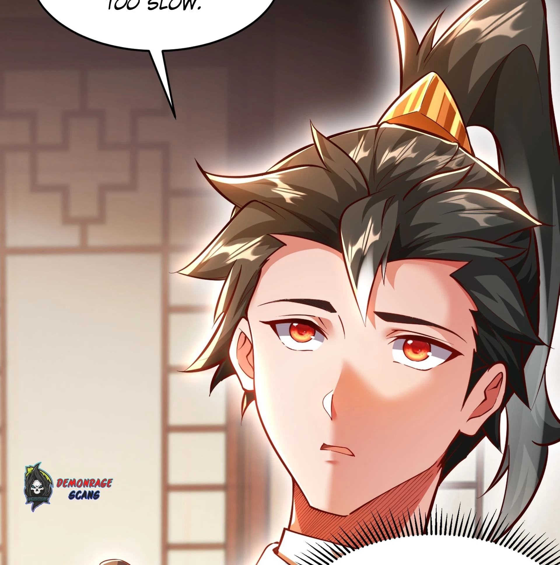 I Scared the Divine Lord as I Handed over the Ancient Immortal Pill Chapter 14.2 - 22